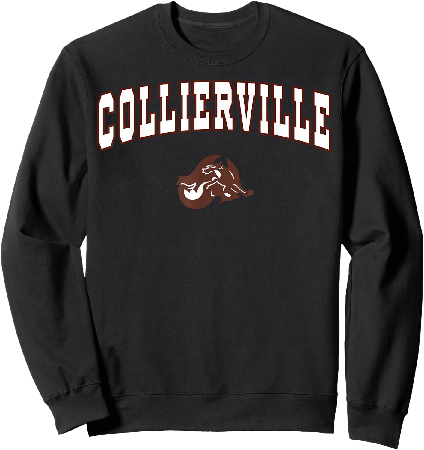 Collierville High School Dragons C2 Sweatshirt - Sweatshirt | Black