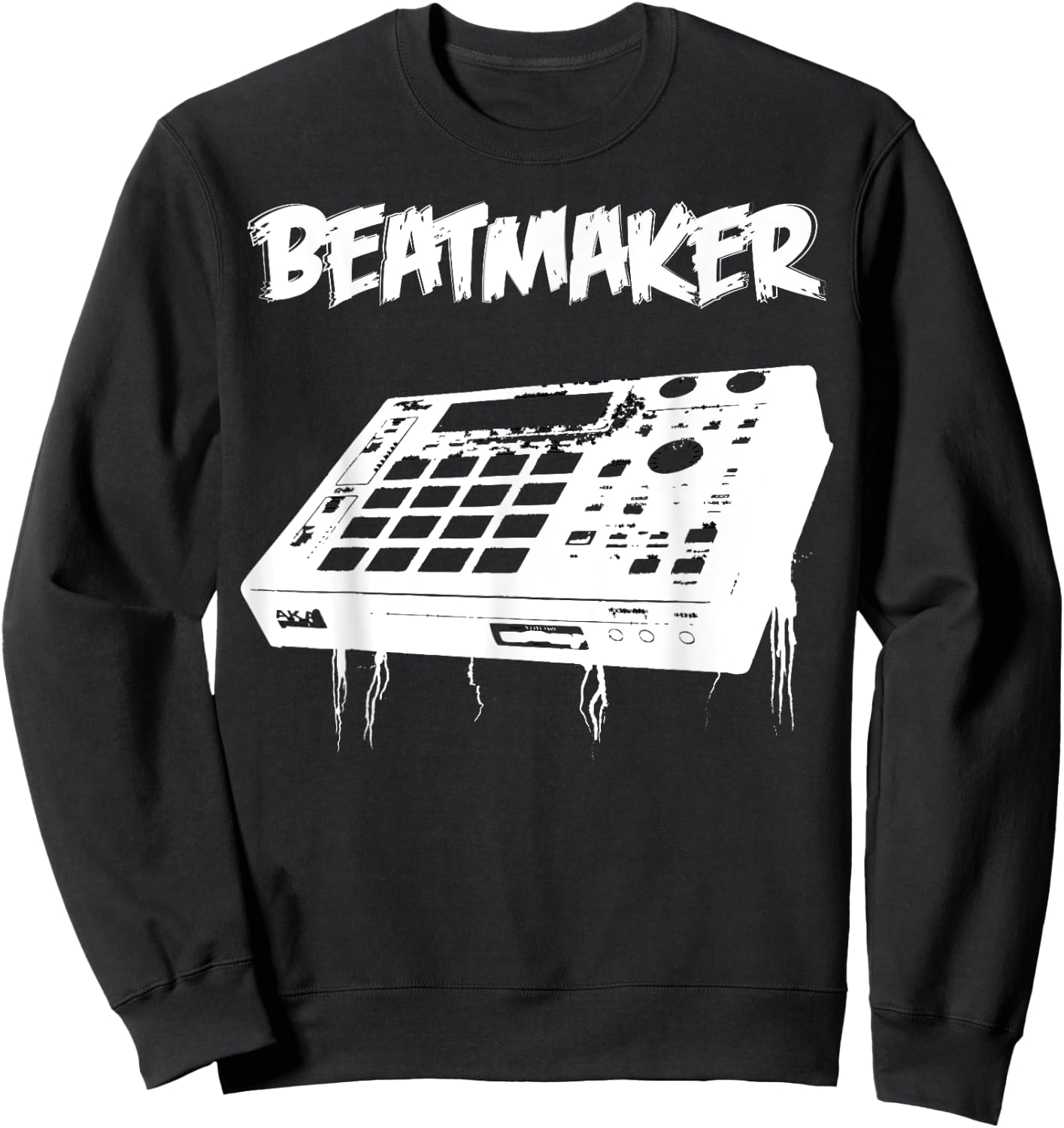Music Producer - Beatmaker Sweatshirt - Sweatshirt | Black
