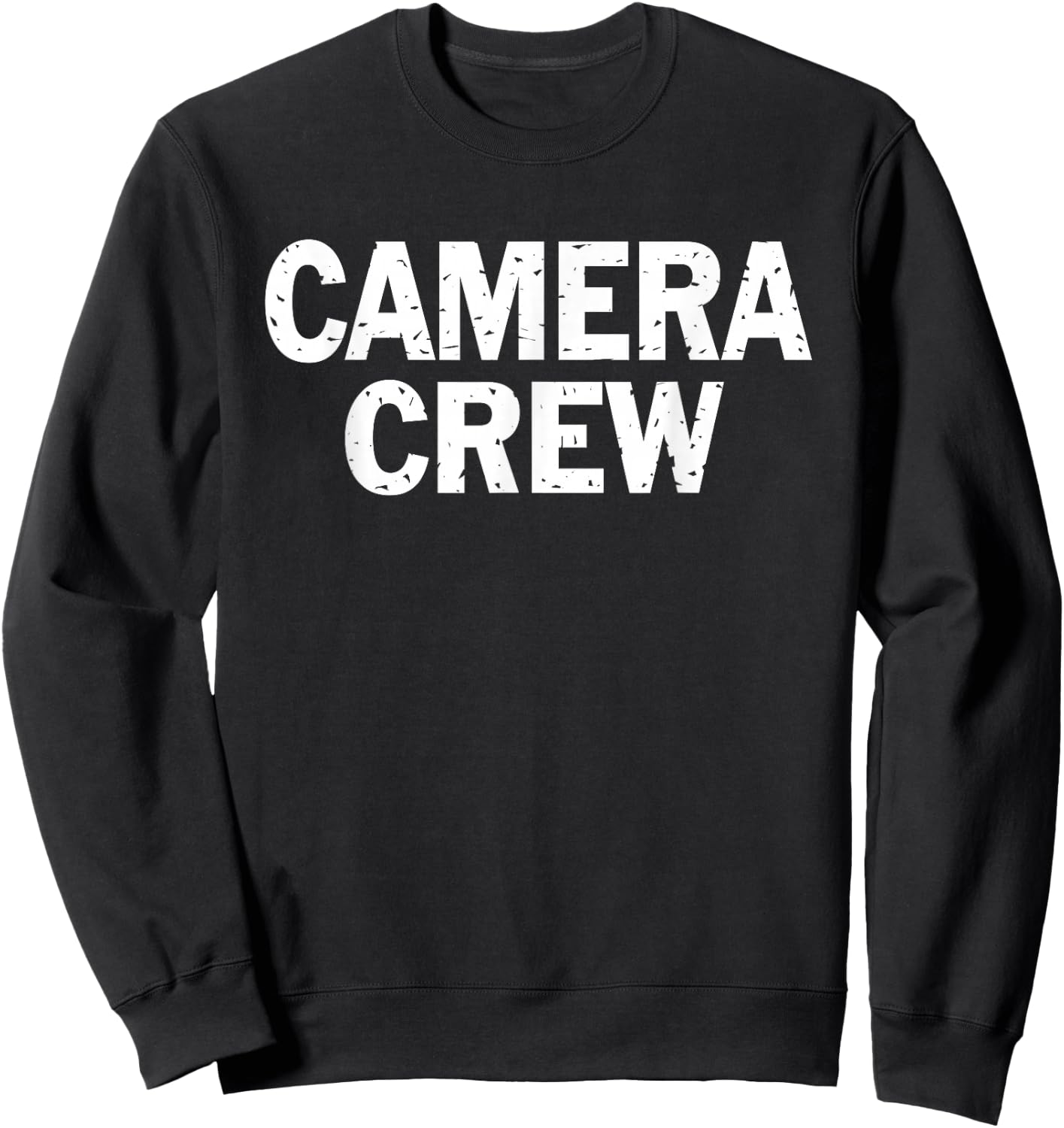 Camera Crew Sweatshirt - Sweatshirt | Black