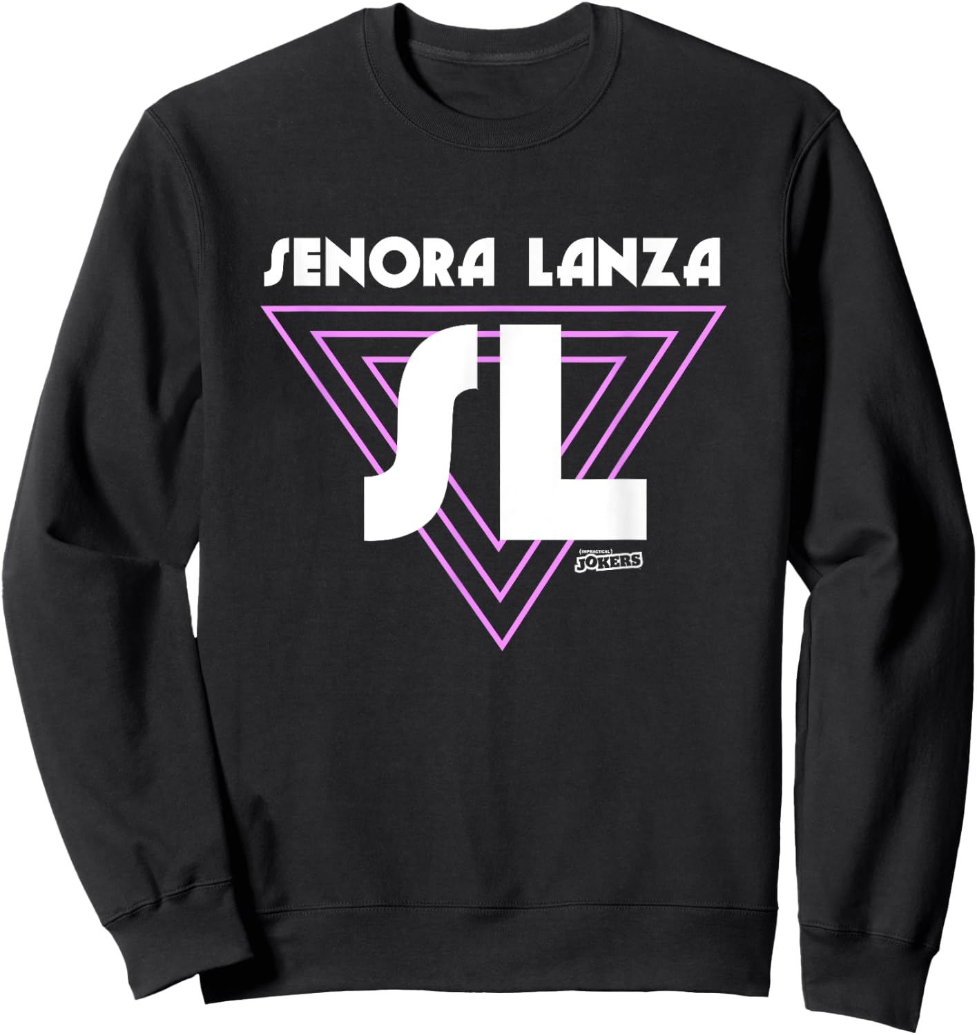 Impractical Jokers Senora Lanza Band Sweatshirt - Sweatshirt | Black