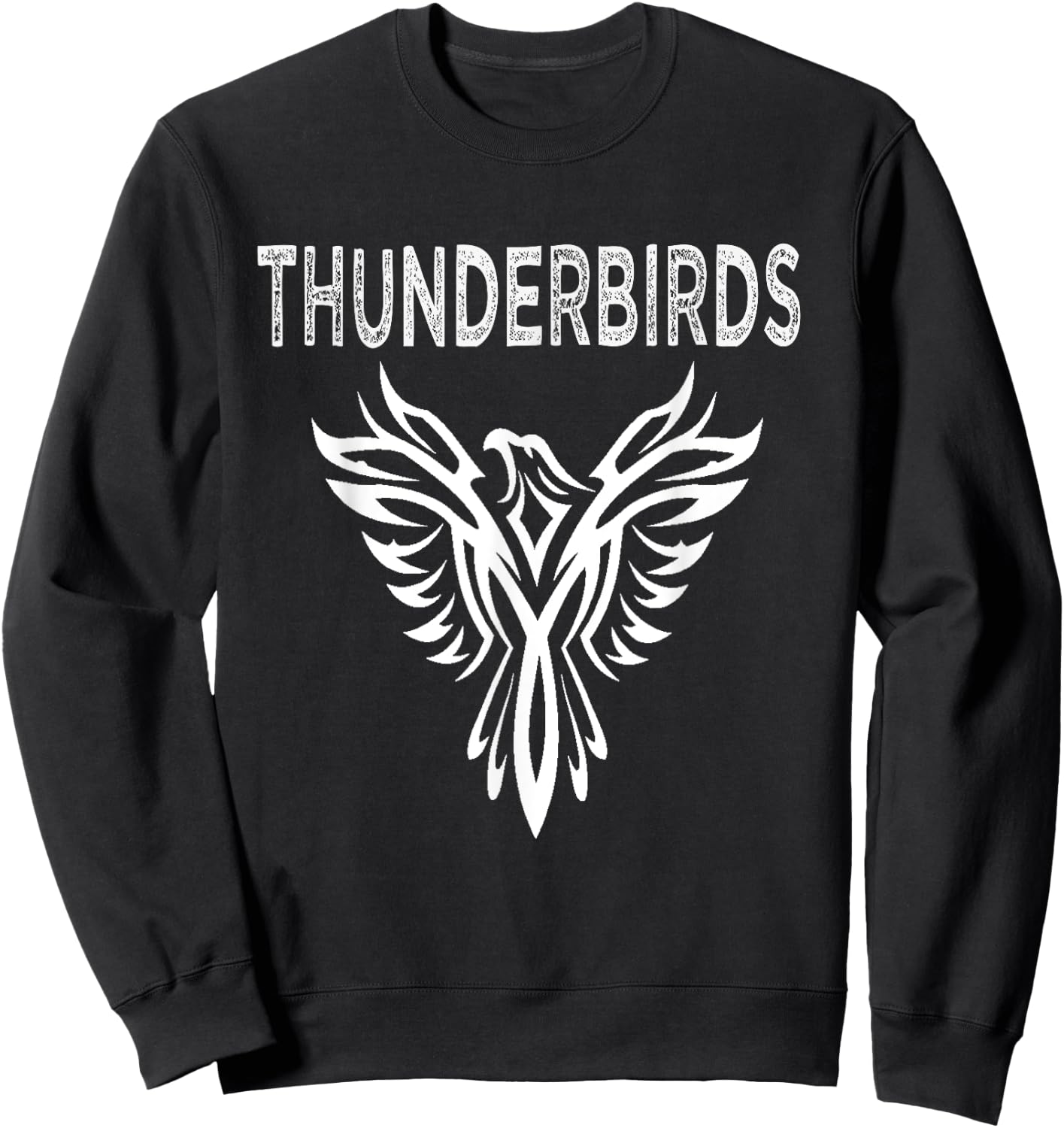 Thunderbirds Team Shirt Sweatshirt - Sweatshirt | Black