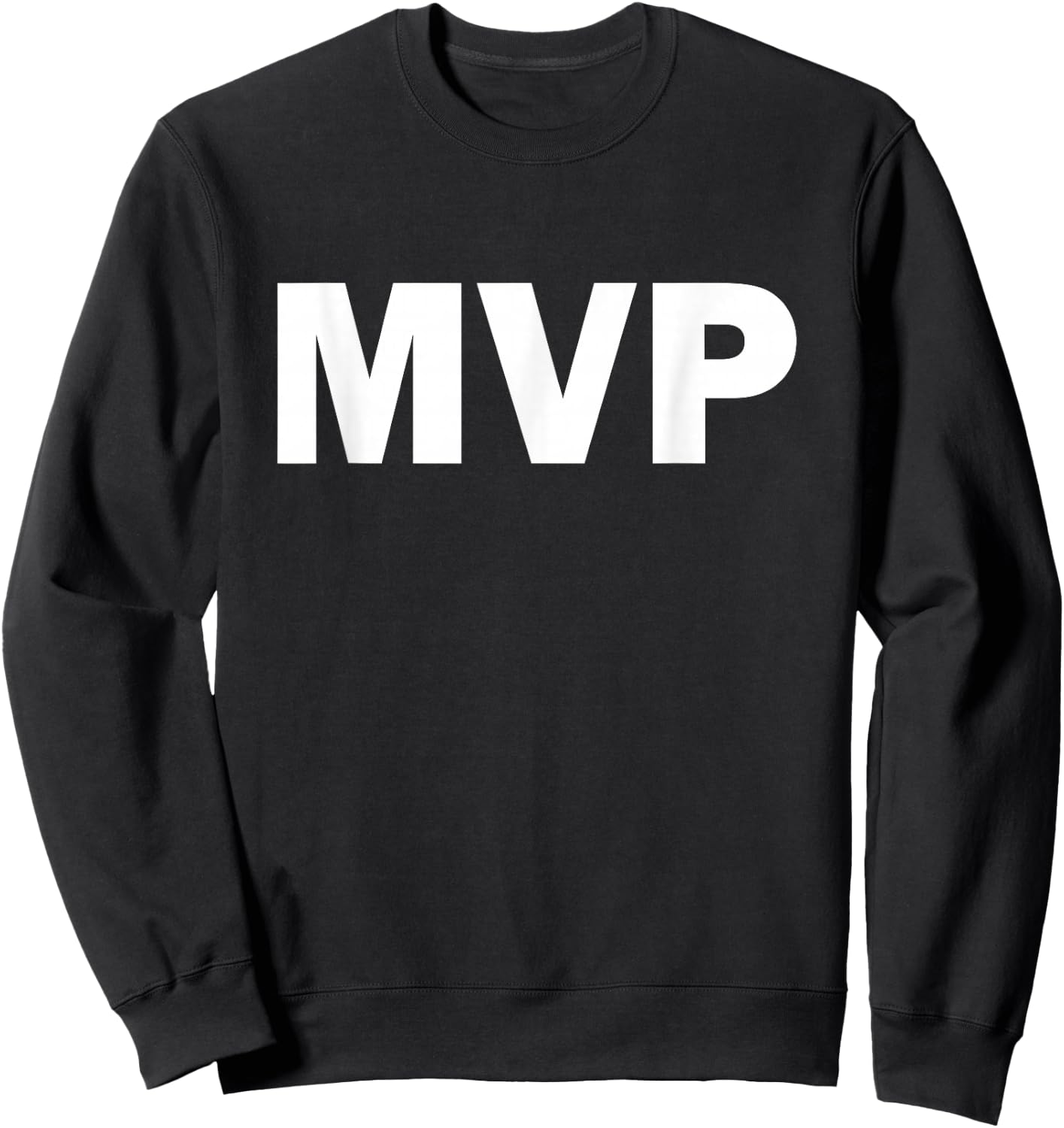 MVP - Most Valuable Player Shirt Sweatshirt - Sweatshirt | Black