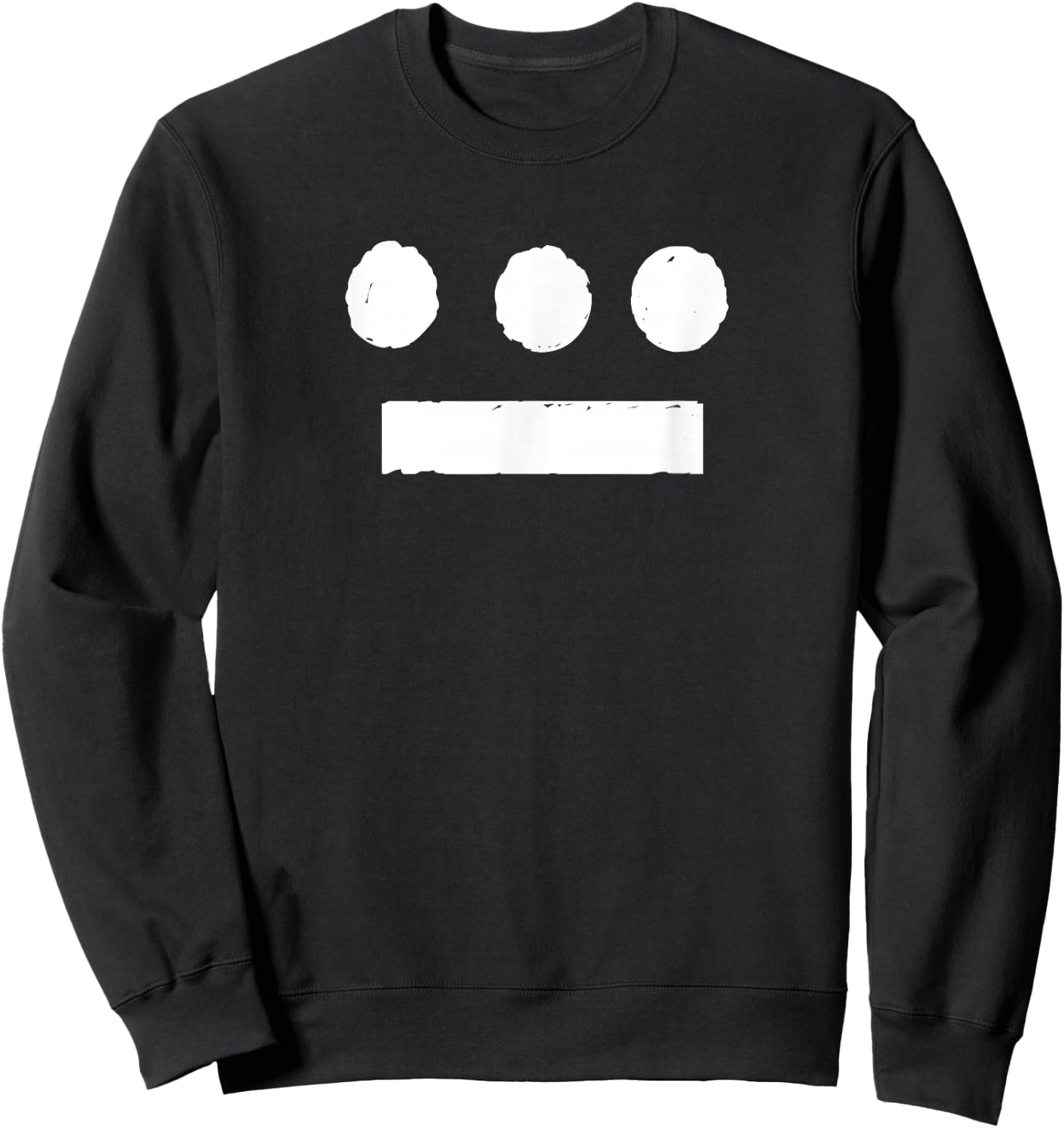 Mayan Numerals Shirt | Math Hieroglyphics Symbol 8 Infinite Sweatshirt - Sweatshirt | Black