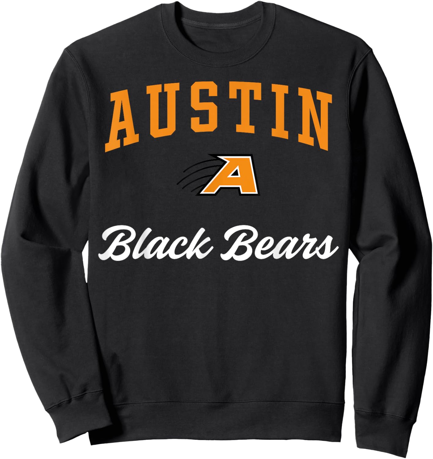 Austin High School Black Bears C3 Sweatshirt - Sweatshirt | Black