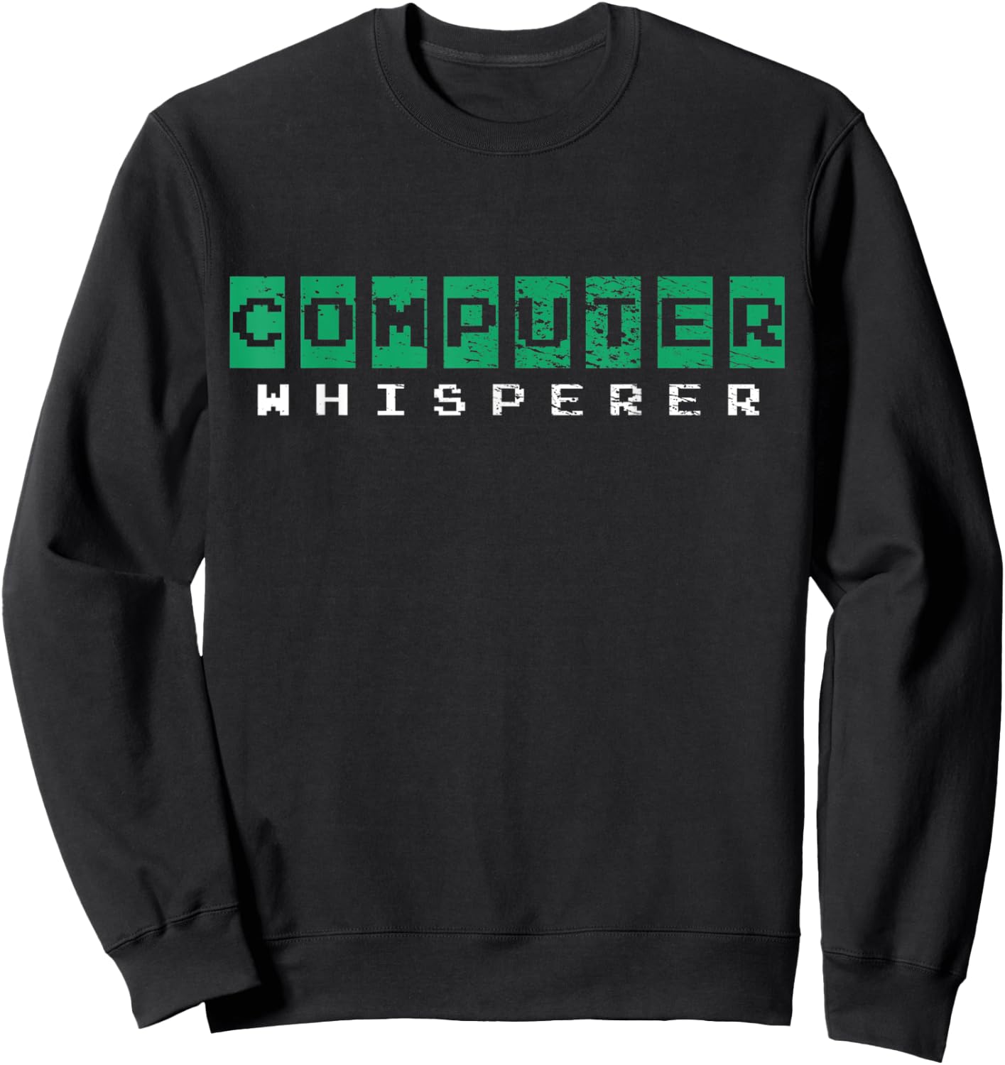 Computer Whisperer Sweatshirt - Sweatshirt | Black
