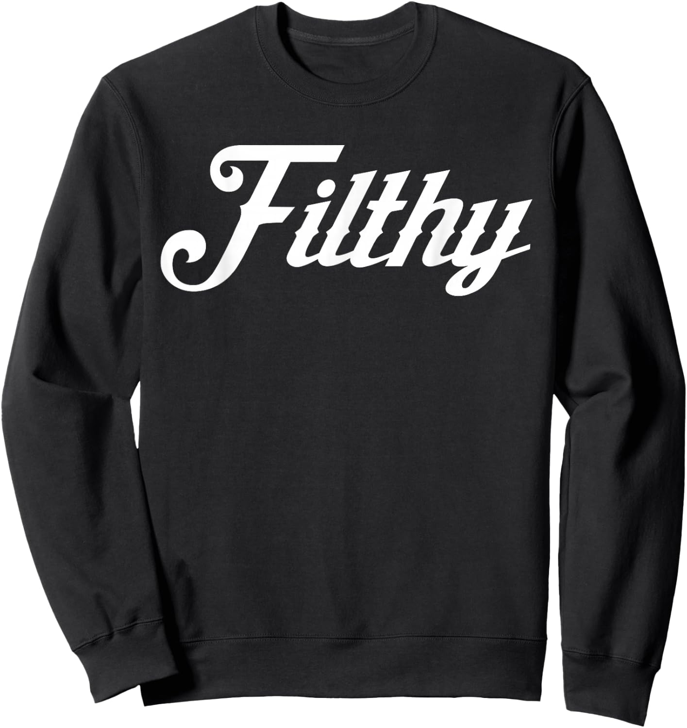 Filthy Tattoo Style Sweatshirt - Sweatshirt | Black