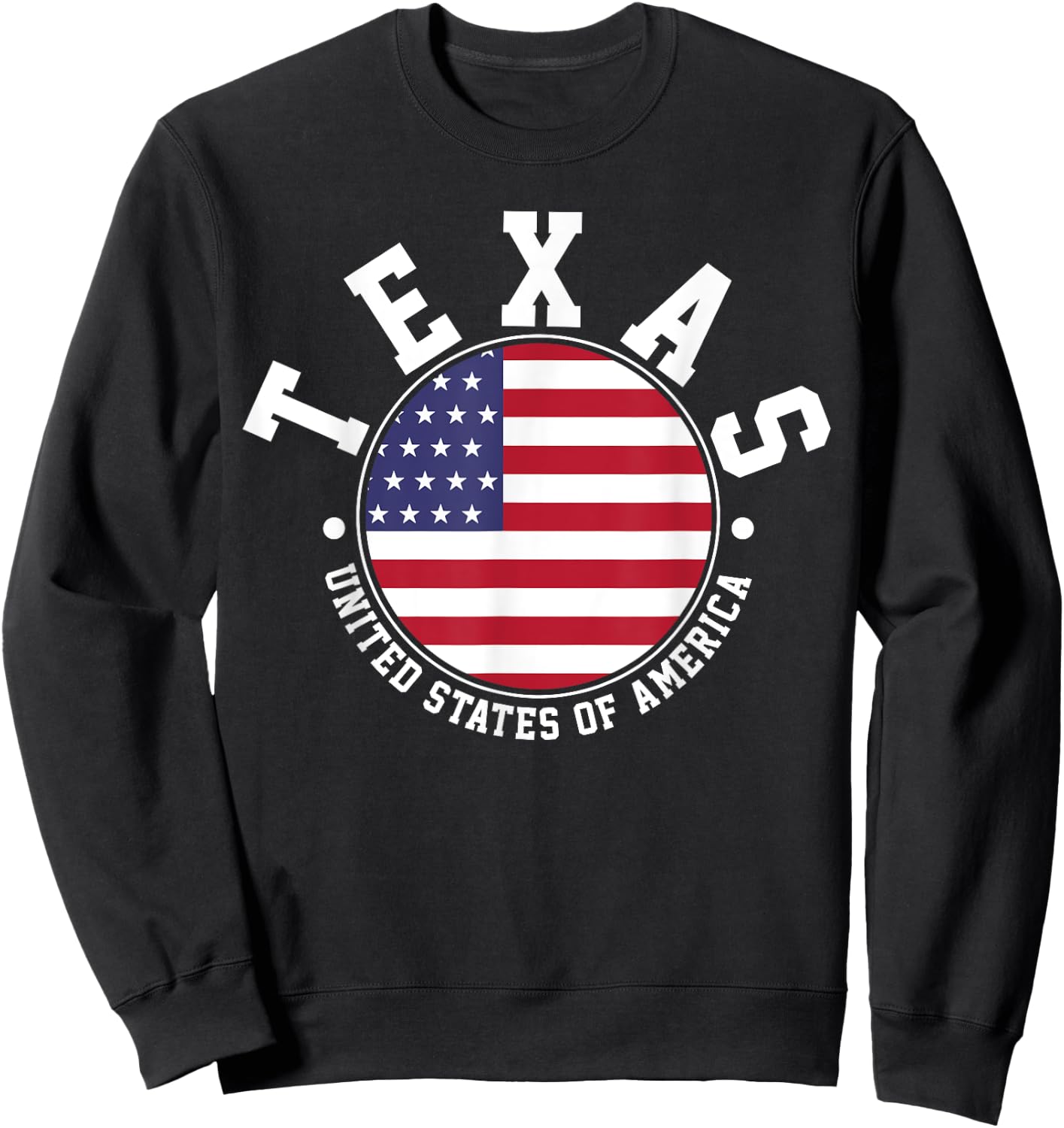 Texas Sweatshirt - Sweatshirt | Black