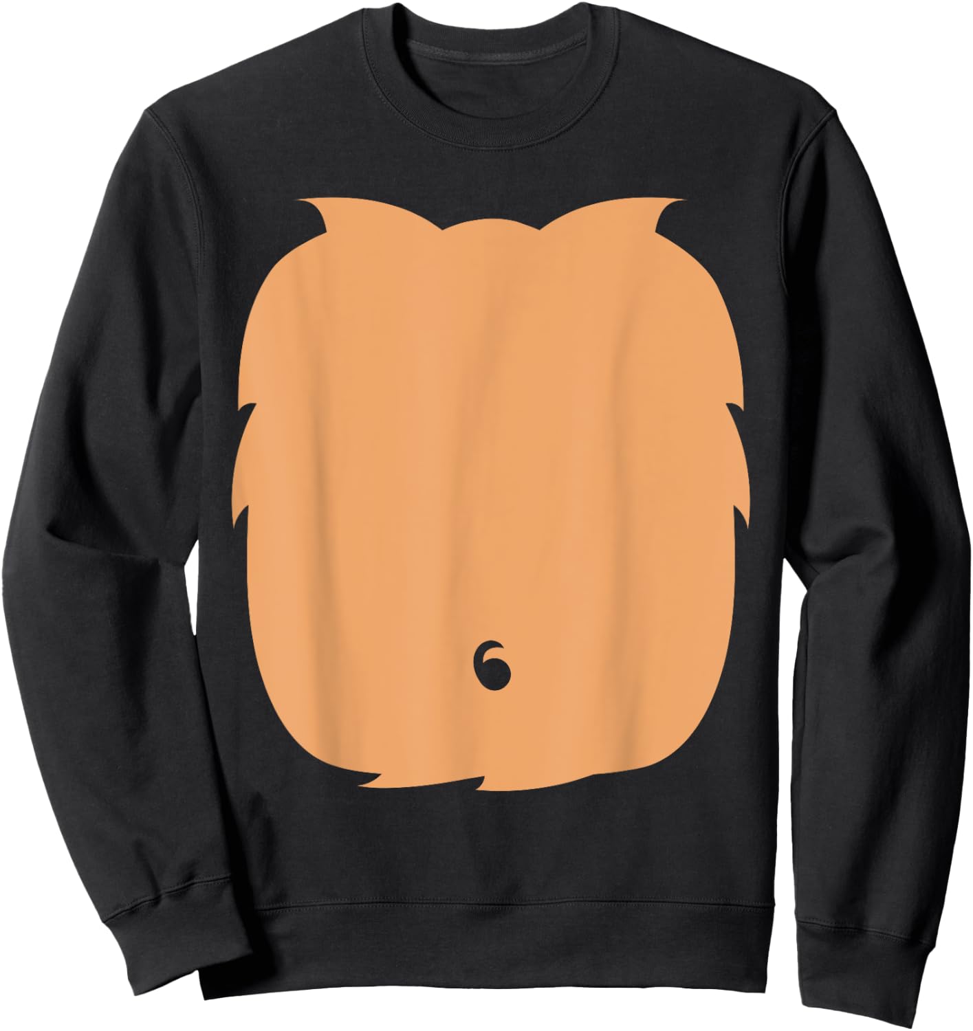Monkey Bear Halloween Costume Funny Kids Adult Sweatshirt - Sweatshirt | Black