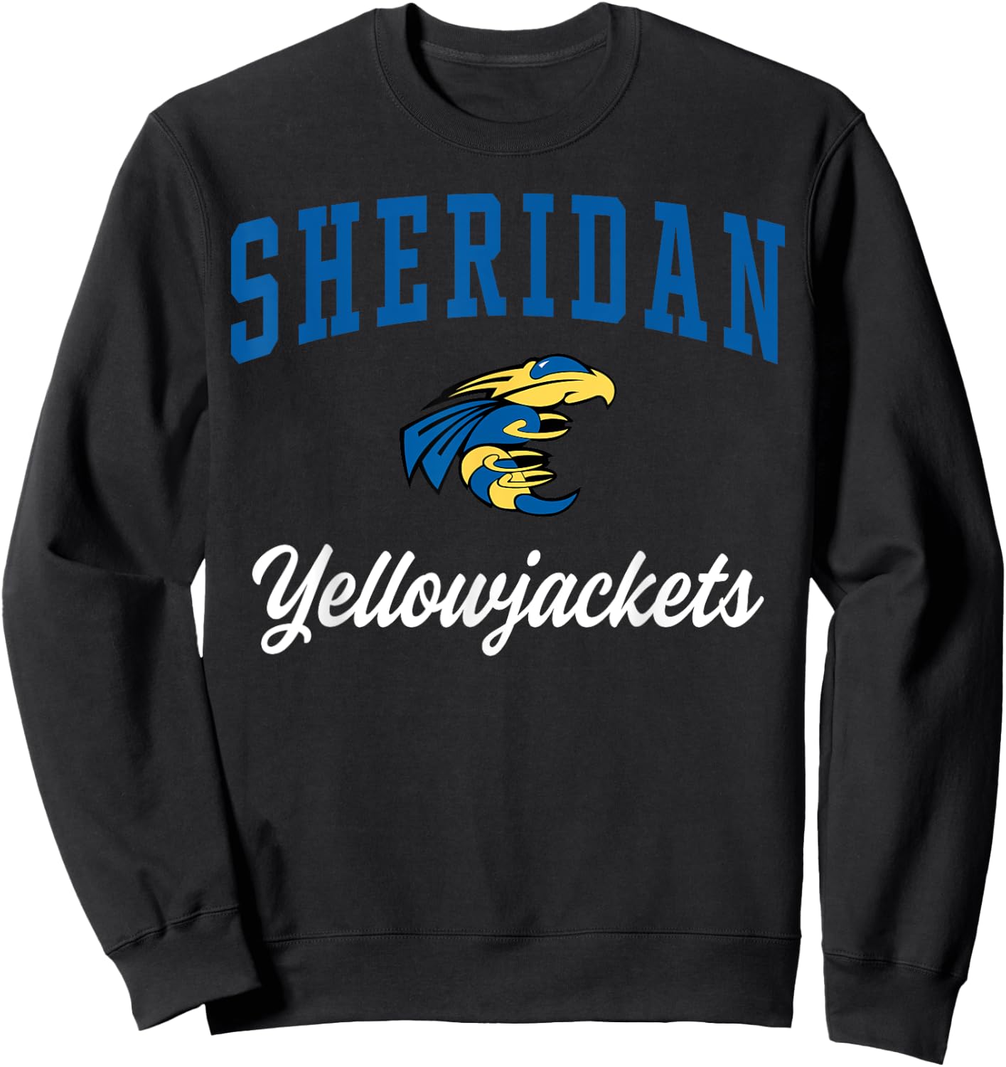 Sheridan High School Yellowjackets C3 Sweatshirt - Sweatshirt | Black