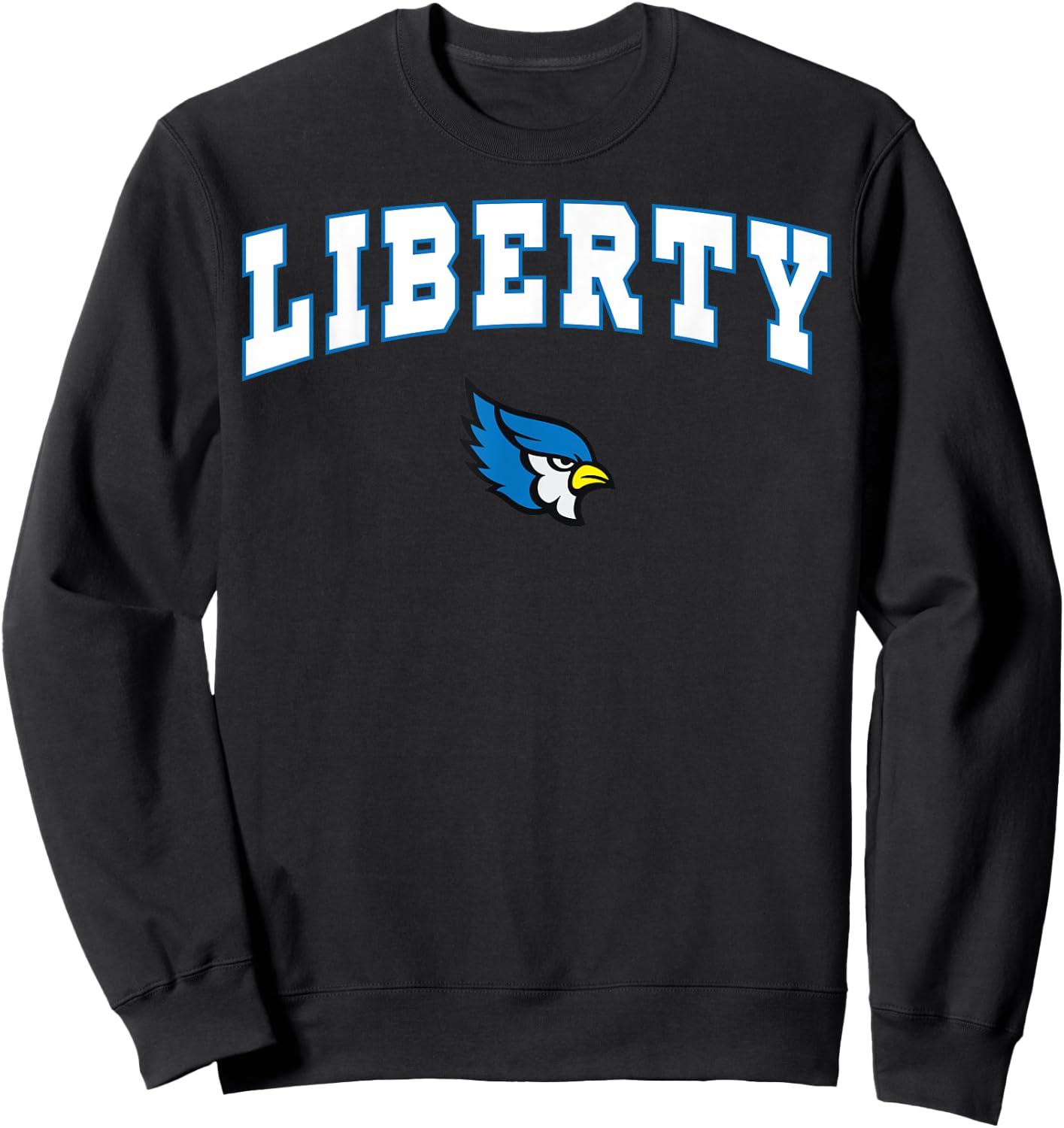 Liberty High School Blue Jays Sweatshirt - Sweatshirt | Black
