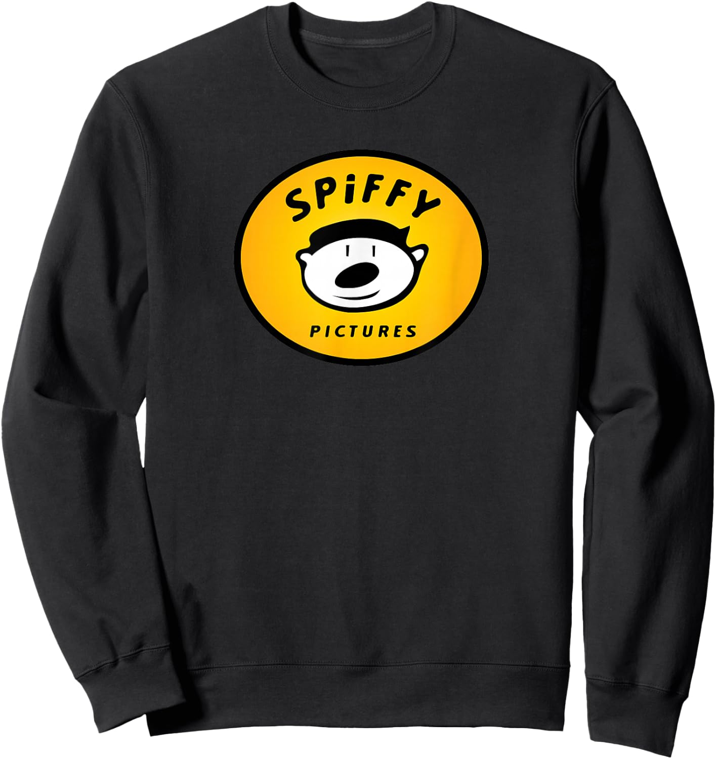 Spiffy Pictures Logo Sweatshirt - Sweatshirt | Black