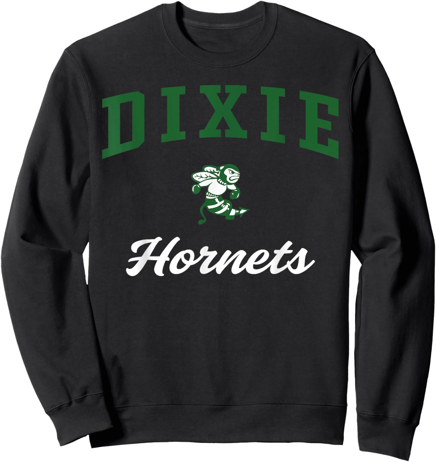 Dixie High School Hornets Sweatshirt - Sweatshirt | Black