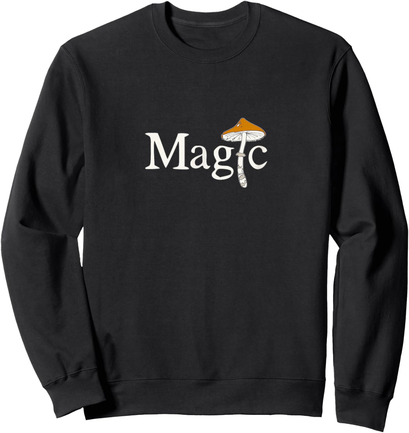 Magic Mushroom Sweatshirt - Sweatshirt | Black