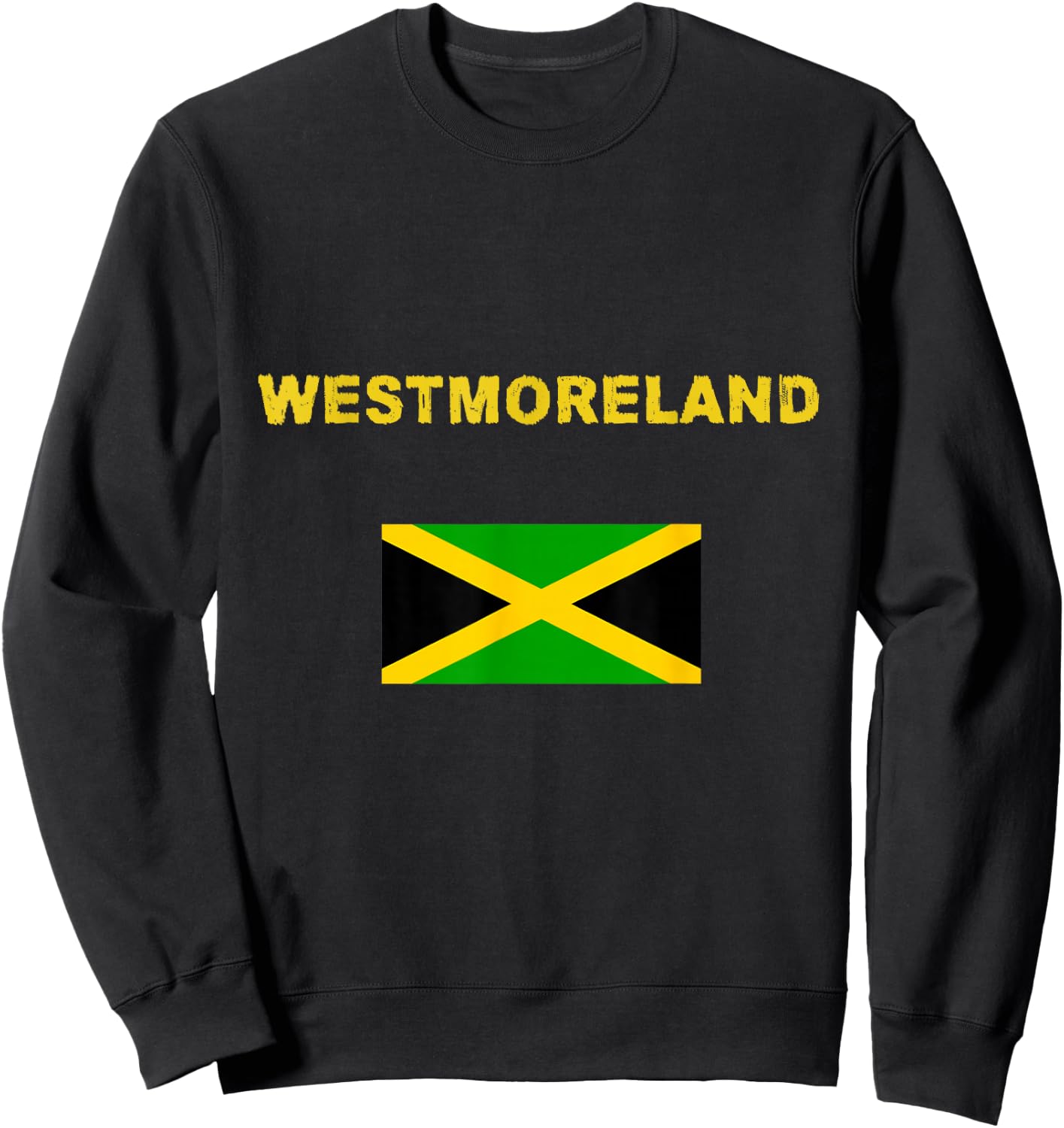 Westmoreland Jamaican Sweatshirt - Sweatshirt | Black