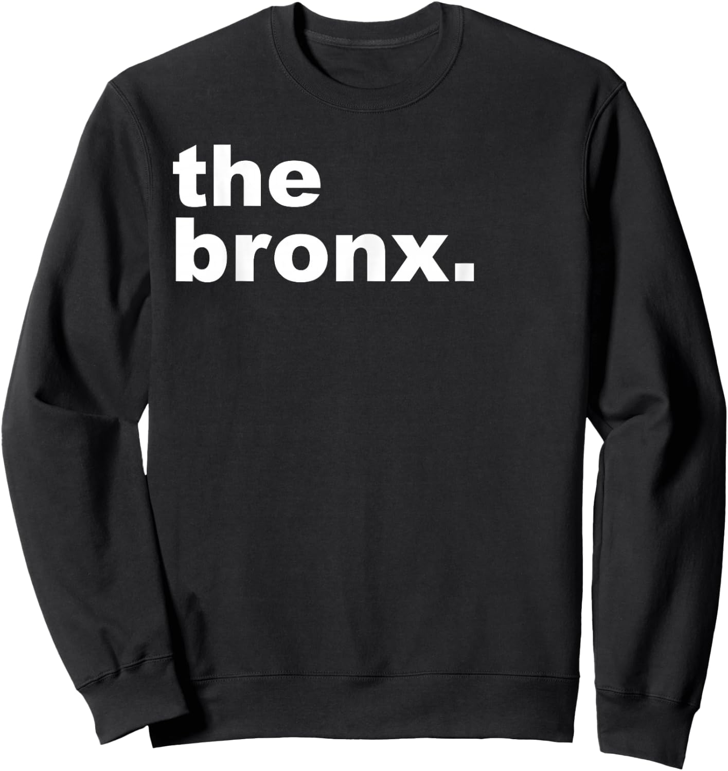 Bronx New York - The Bronx Sweatshirt - Sweatshirt | Black