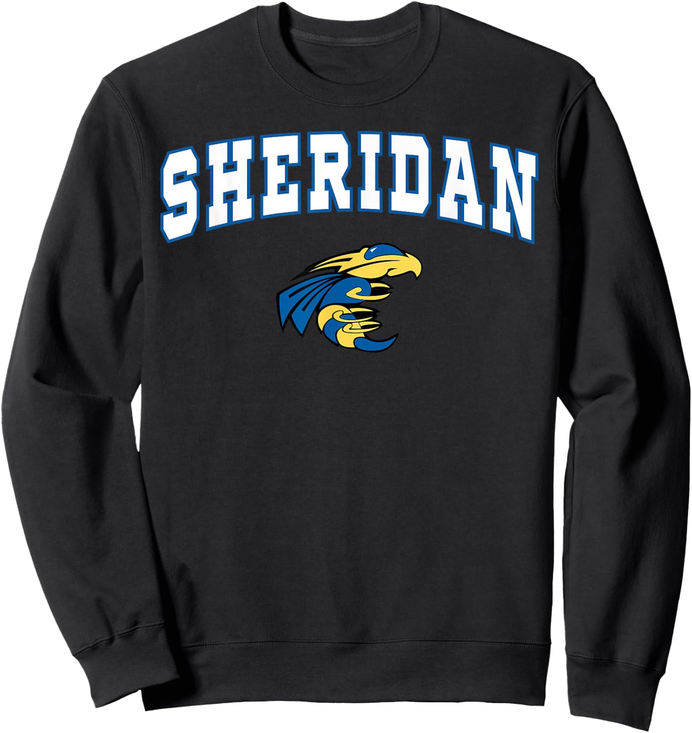 Sheridan High School Yellowjackets C2 Sweatshirt - Sweatshirt | Black