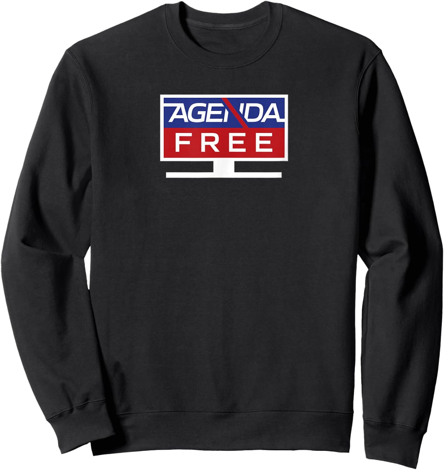 Agenda-Free Sweatshirt - Sweatshirt | Black