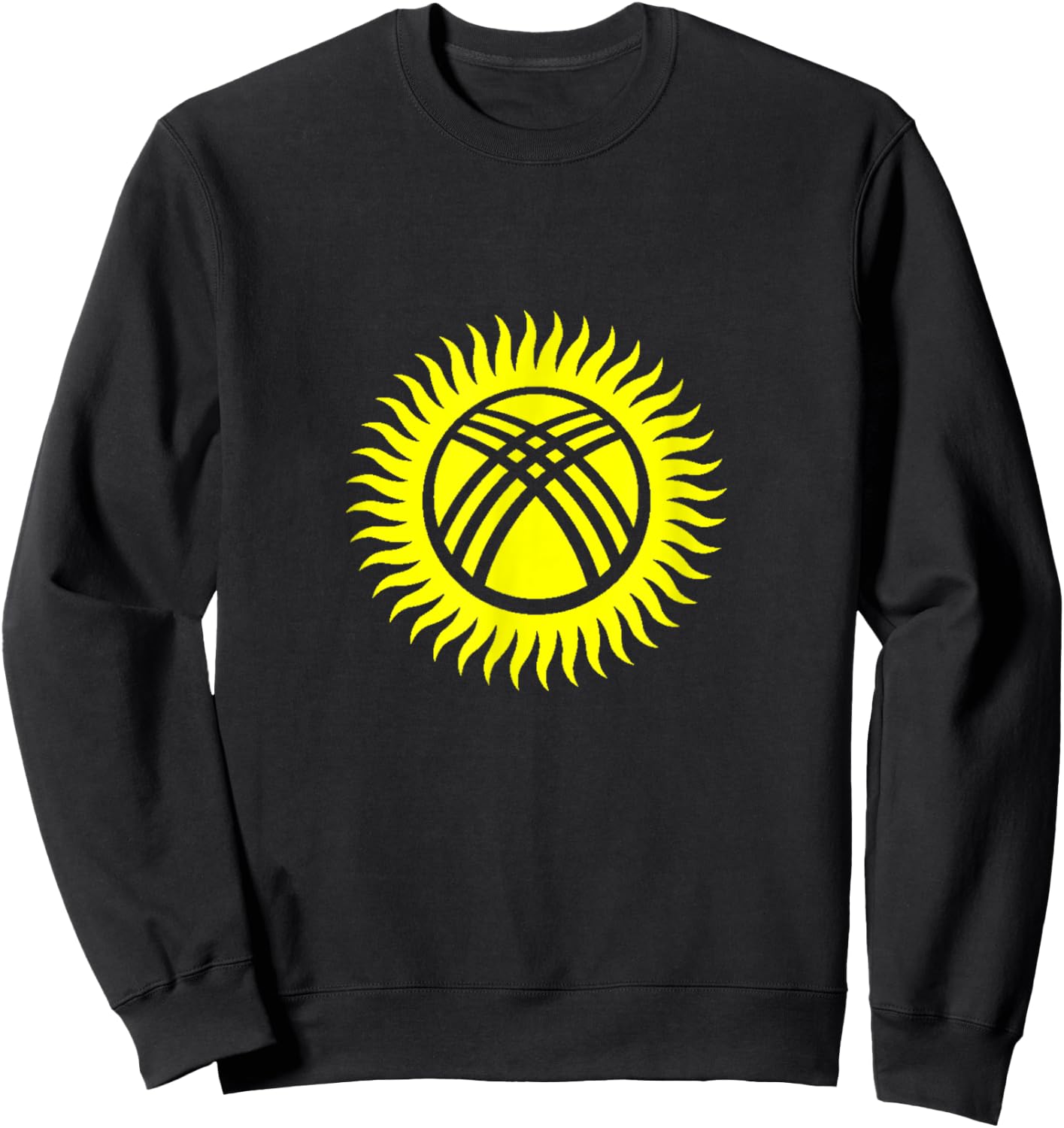 Kyrgyzstan Flag Cool Kyrgyzstani Flags Gift Women Sweatshirt - Sweatshirt | Black