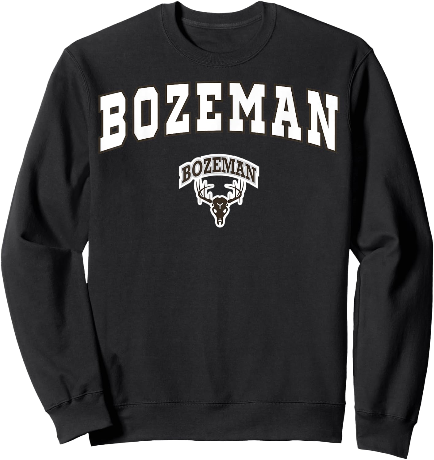 Bozeman High School Bucks C2 Sweatshirt - Sweatshirt | Black