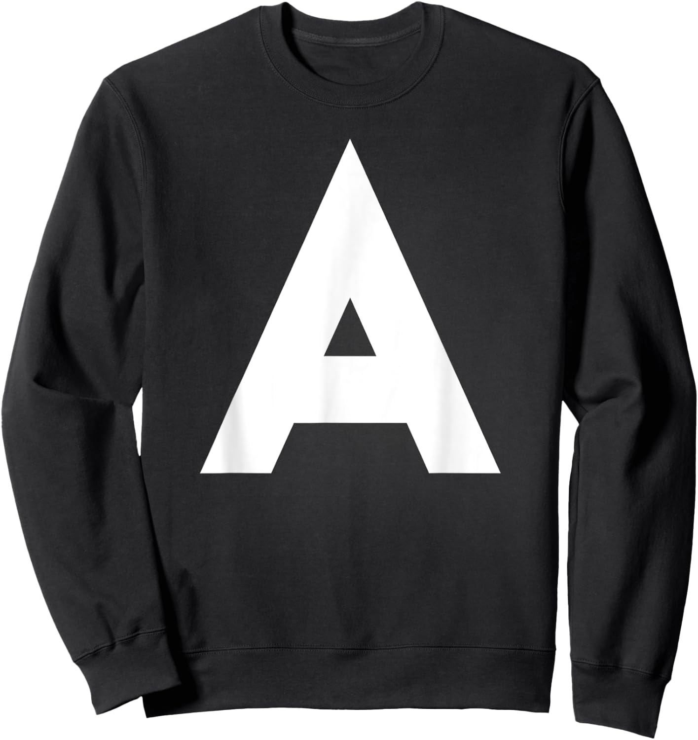 Team A Team Building Scrimmage Game Blank Adult Kids Sweatshirt - Sweatshirt | Black
