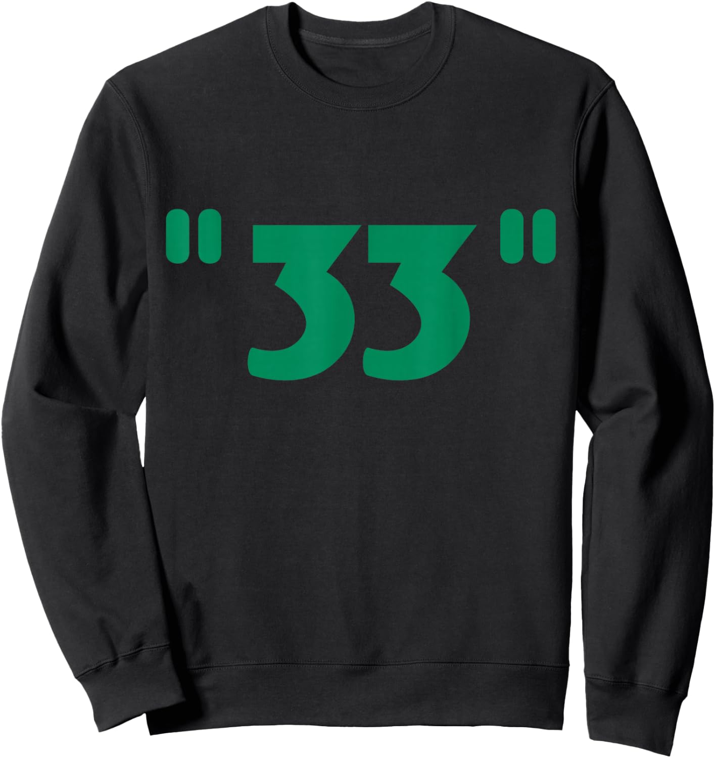 Rolling Rock "33" Logo Sweatshirt - Sweatshirt | Black