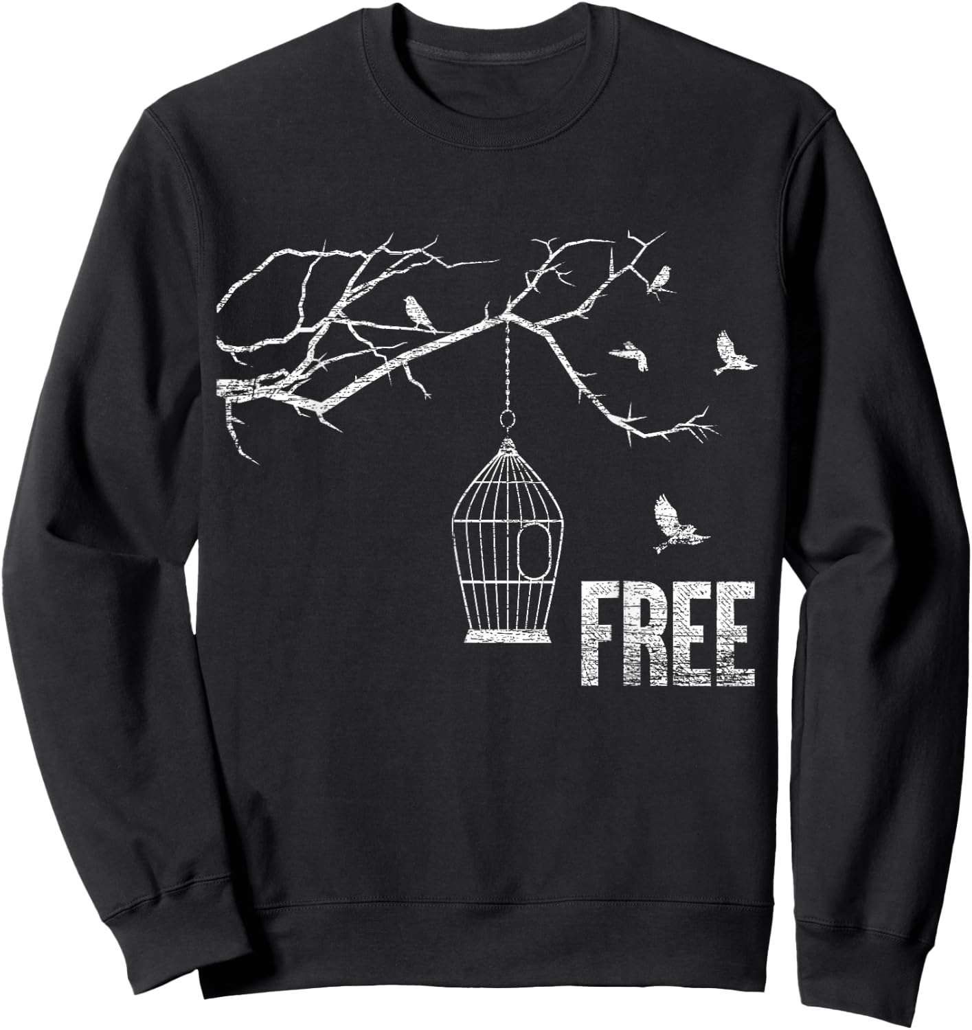 Free Bird Sweatshirt - Sweatshirt | Black