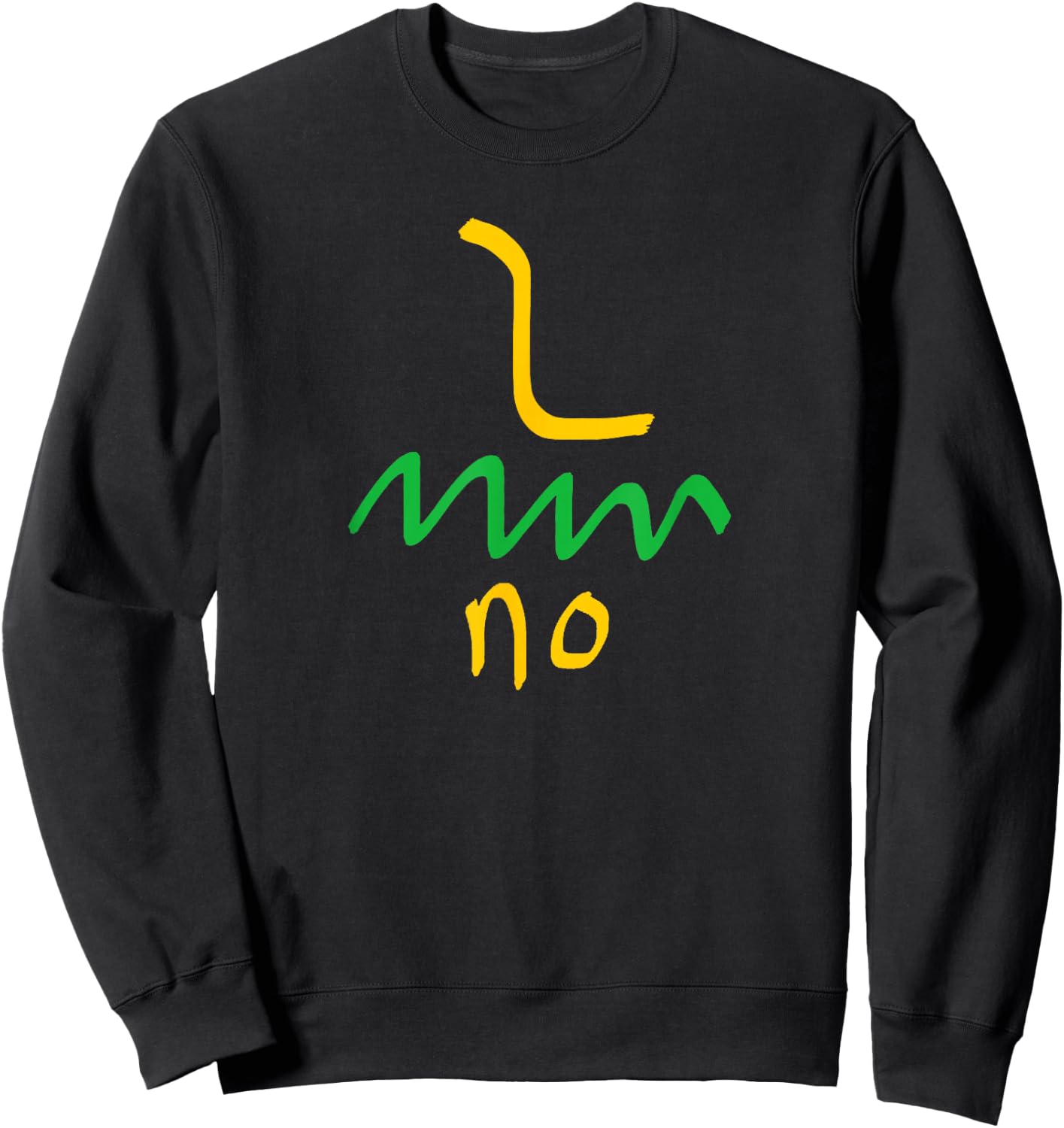 Gadsden Flag Funny Libertarian Snake 1776 America Freedom Sweatshirt - Sweatshirt | Black