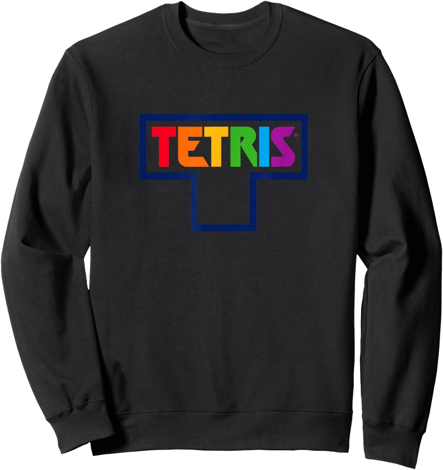 Play Tetris! New Logo Sweatshirt - Sweatshirt | Black