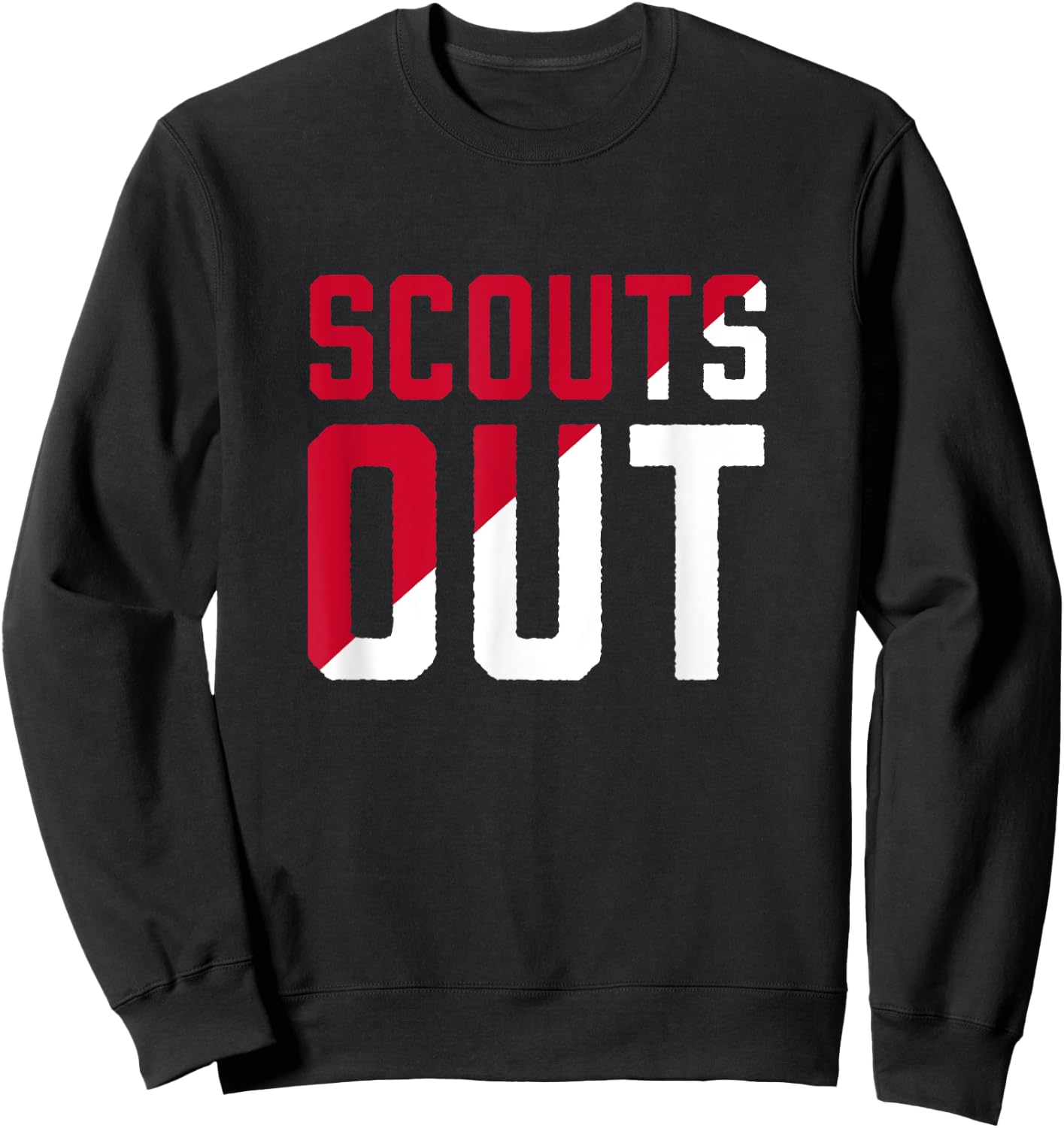 19 Delta Cavalry Veteran Sweatshirt - Sweatshirt | Black