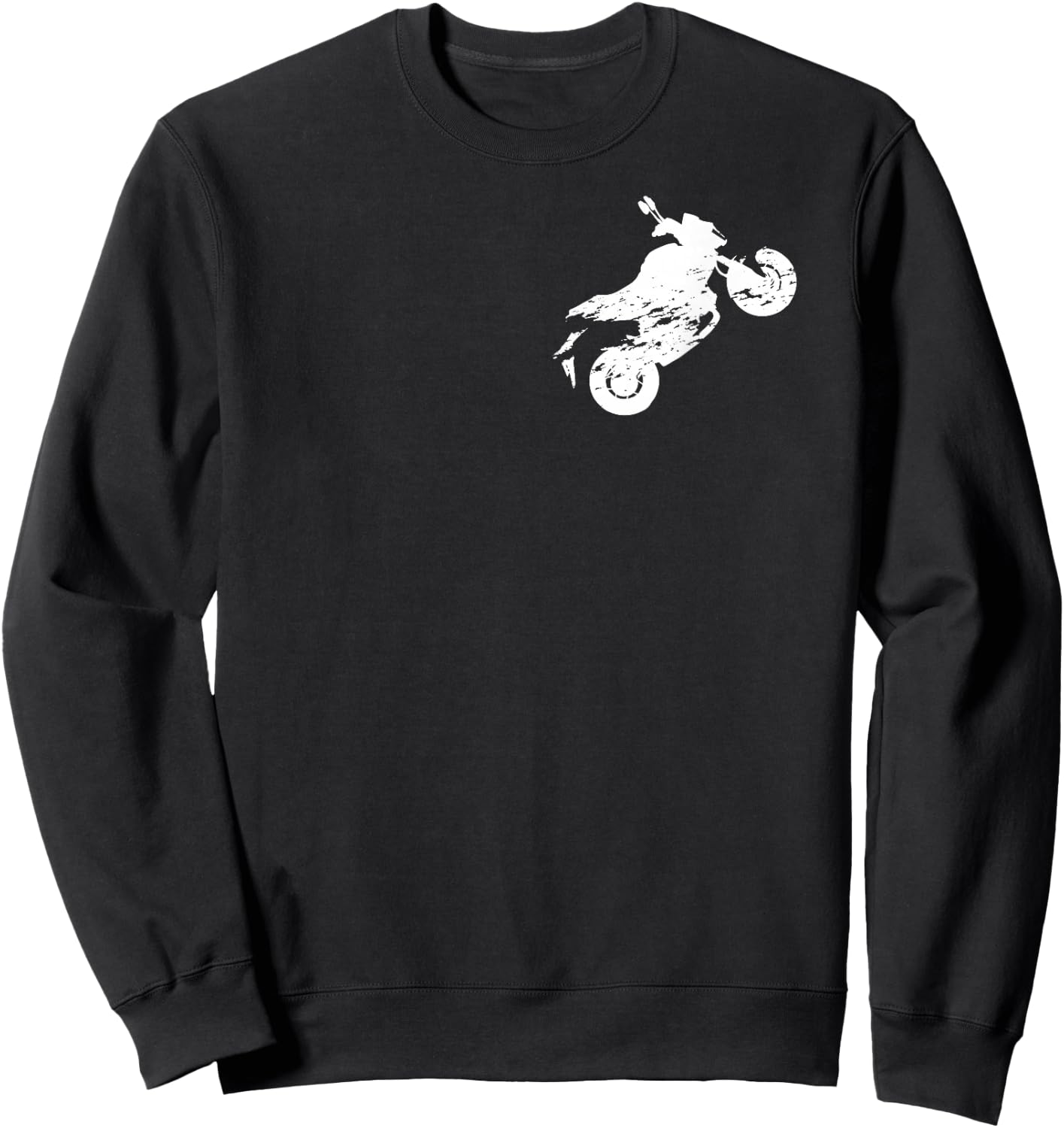 Grom 125cc motor bike T Shirt Sweatshirt - Sweatshirt | Black