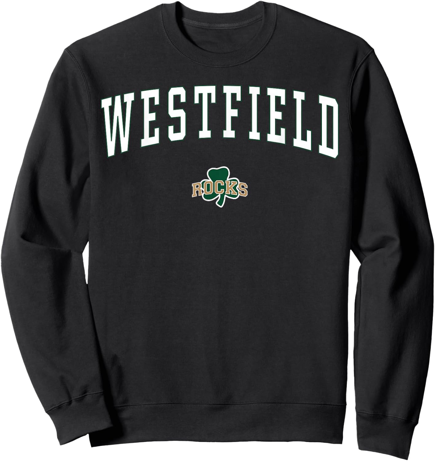 Westfield High School Shamrocks Sweatshirt - Sweatshirt | Black