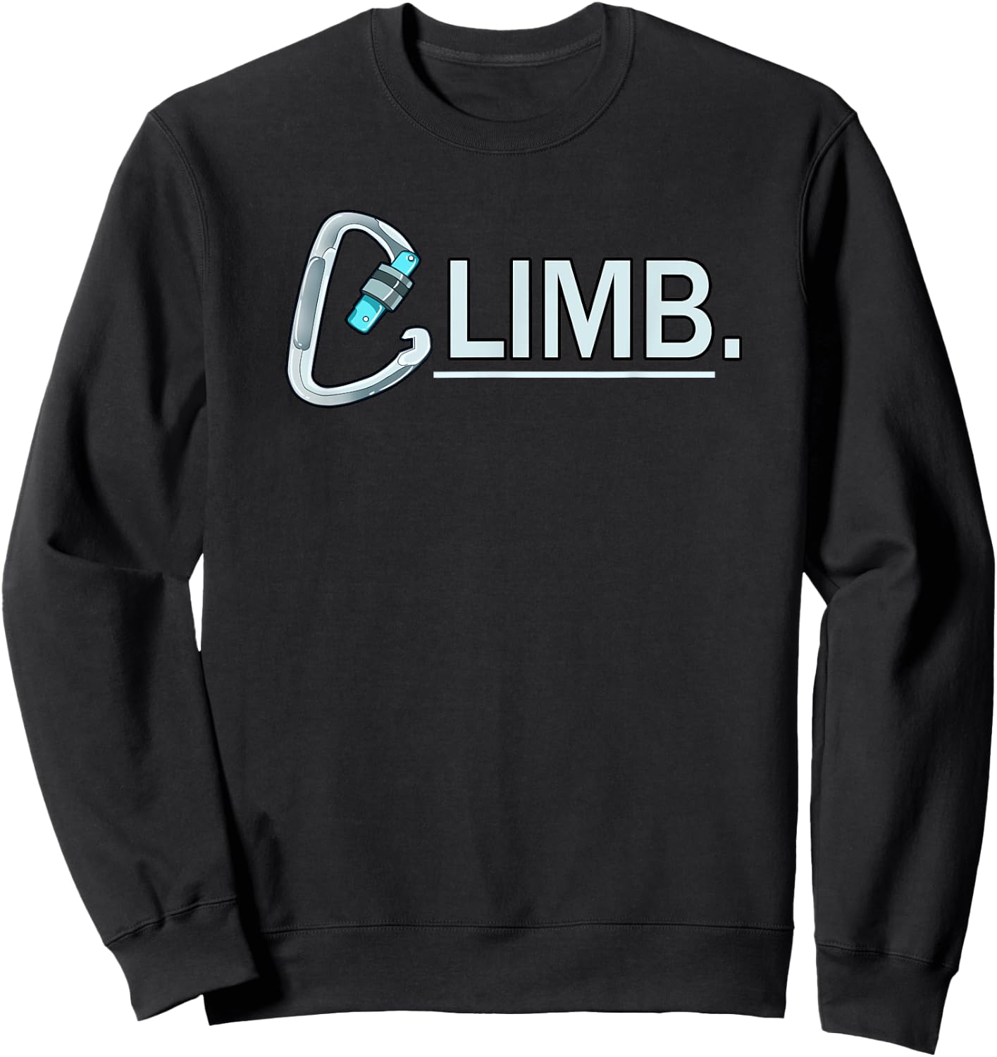 Rock Climber Gift Sweatshirt - Sweatshirt | Black