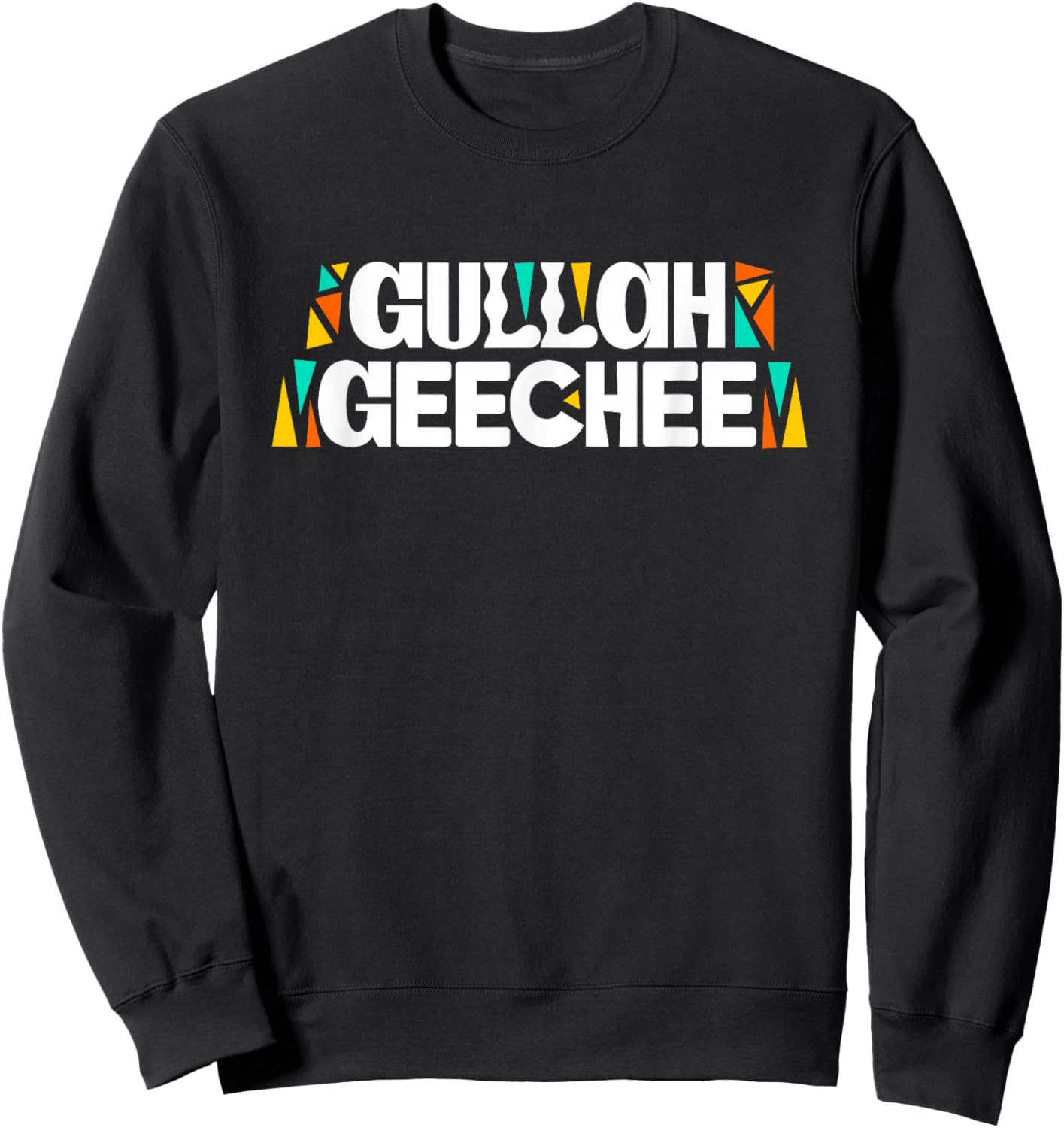 Gullah Geechee Pride Afro Heritage Sweatshirt - Sweatshirt | Black