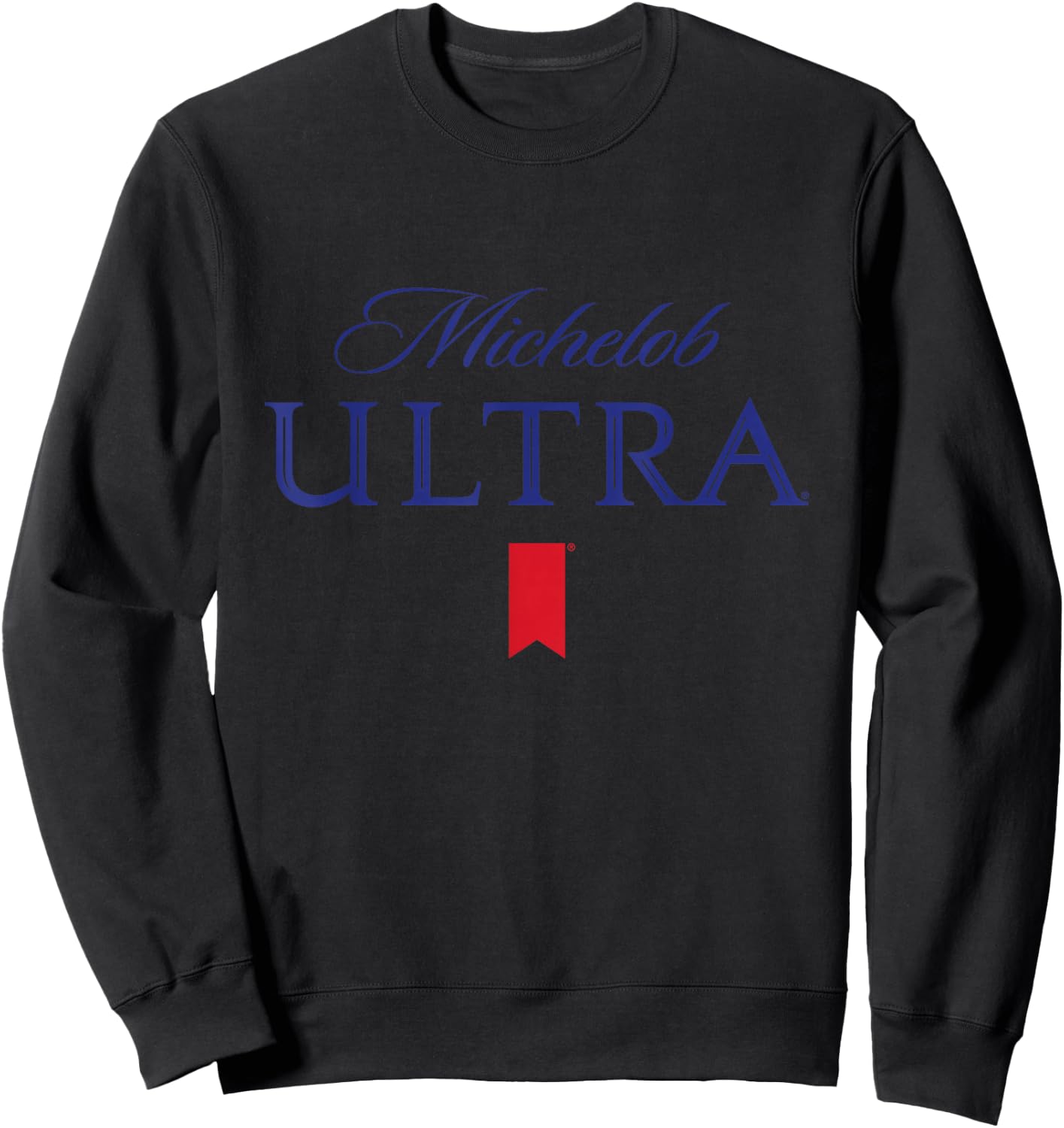 Michelob Ultra Logo Sweatshirt - Sweatshirt | Black