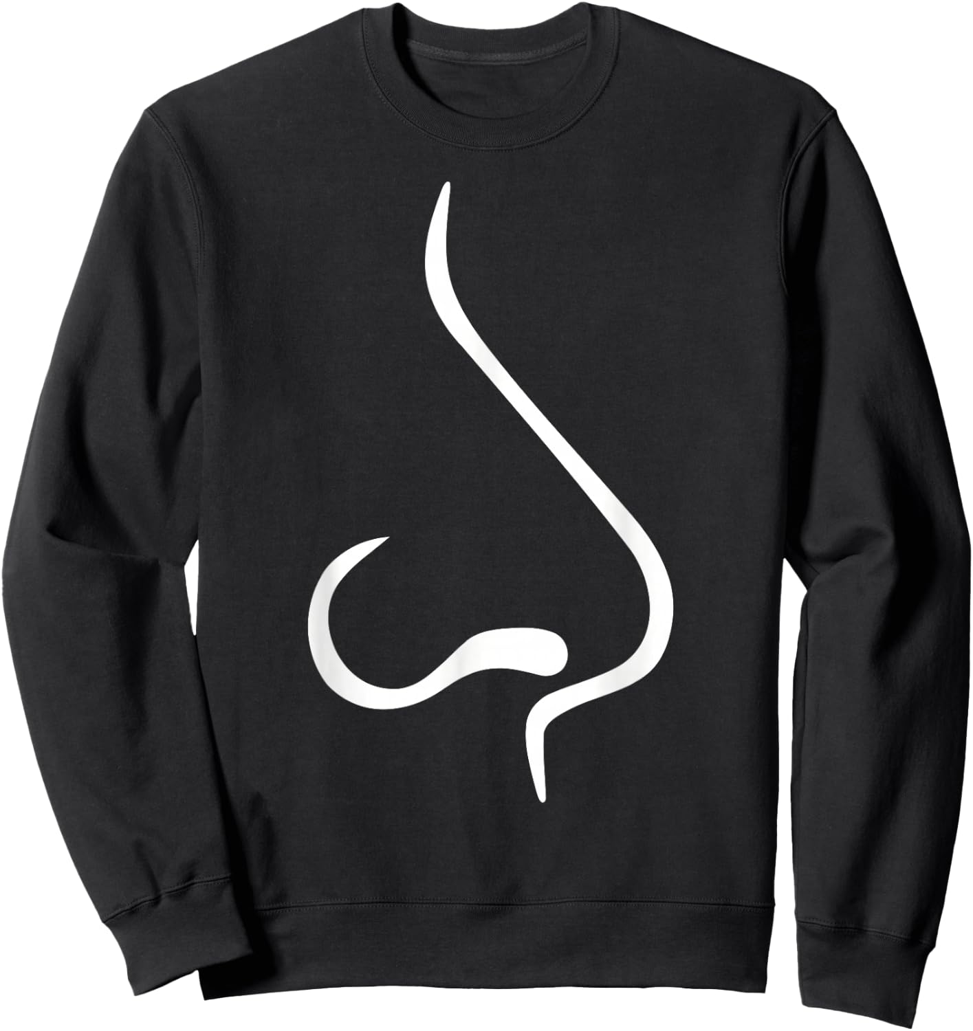 Nose Sweatshirt - Sweatshirt | Black