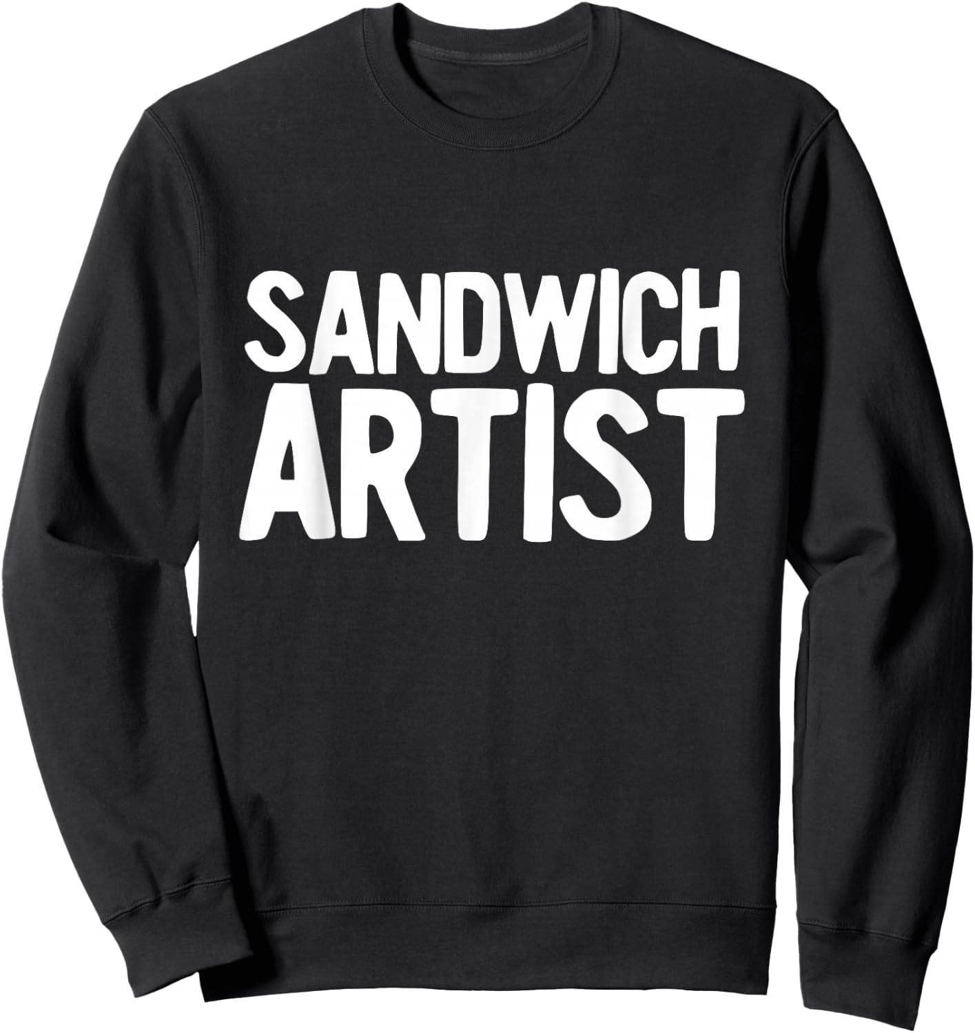 Sandwich designer Sweatshirt - Sweatshirt | Black