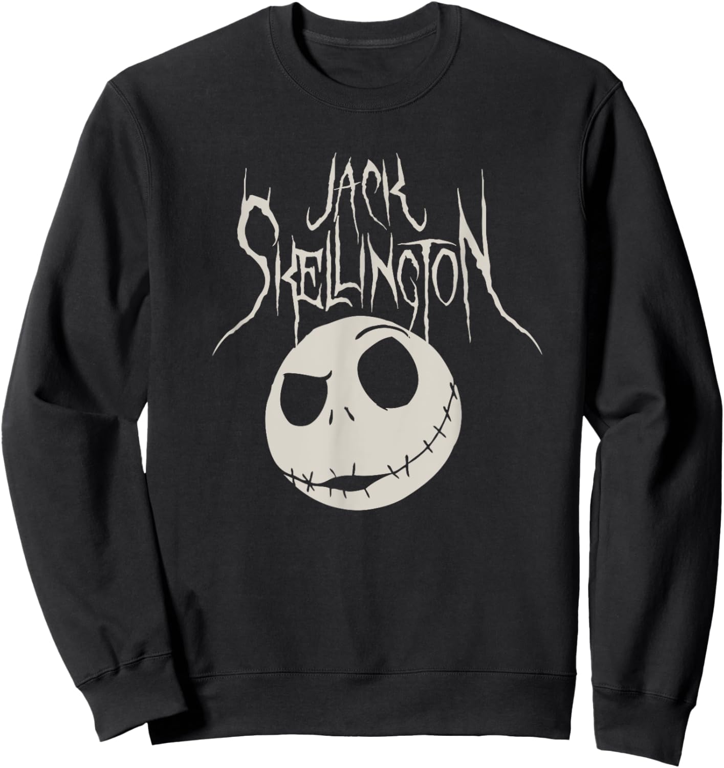 Disney The Nightmare Before Christmas Cool Skellington Sweatshirt - Sweatshirt | Black