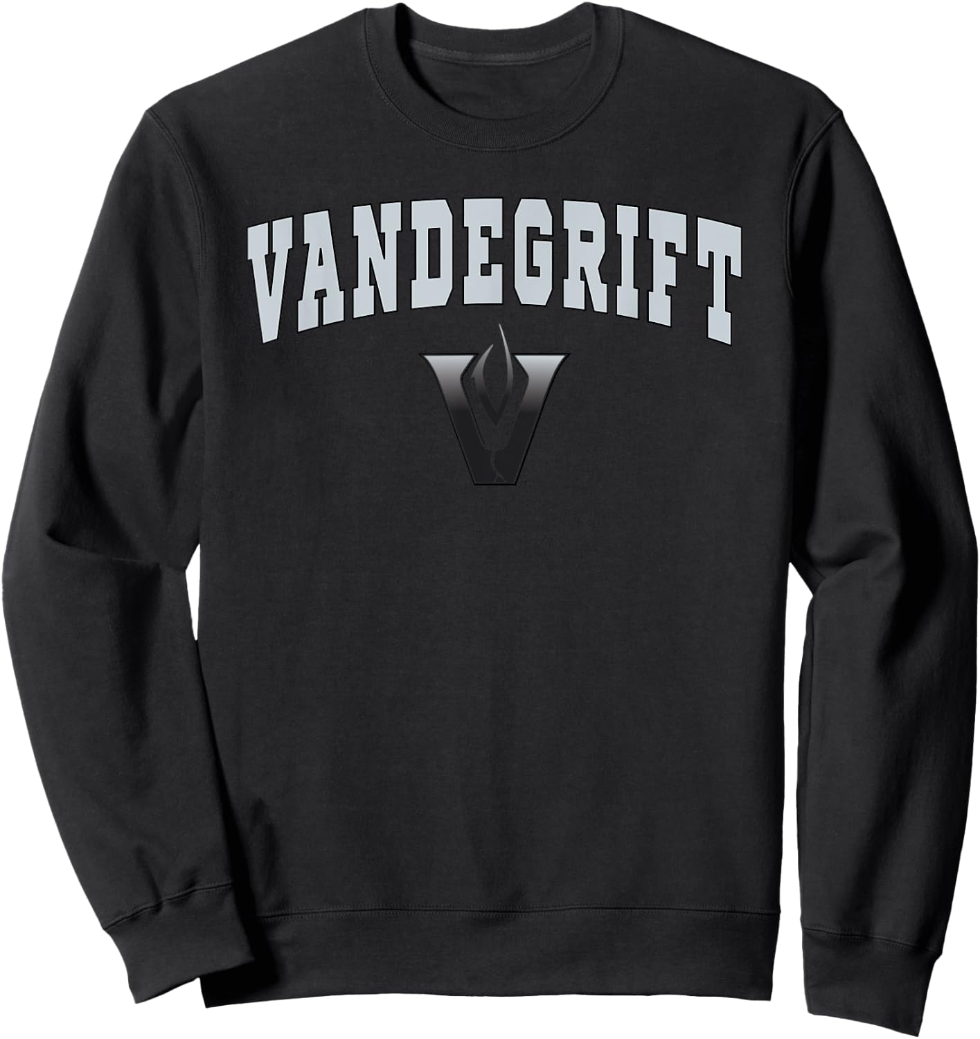 Vandegrift High School Vipers C2 Sweatshirt - Sweatshirt | Black