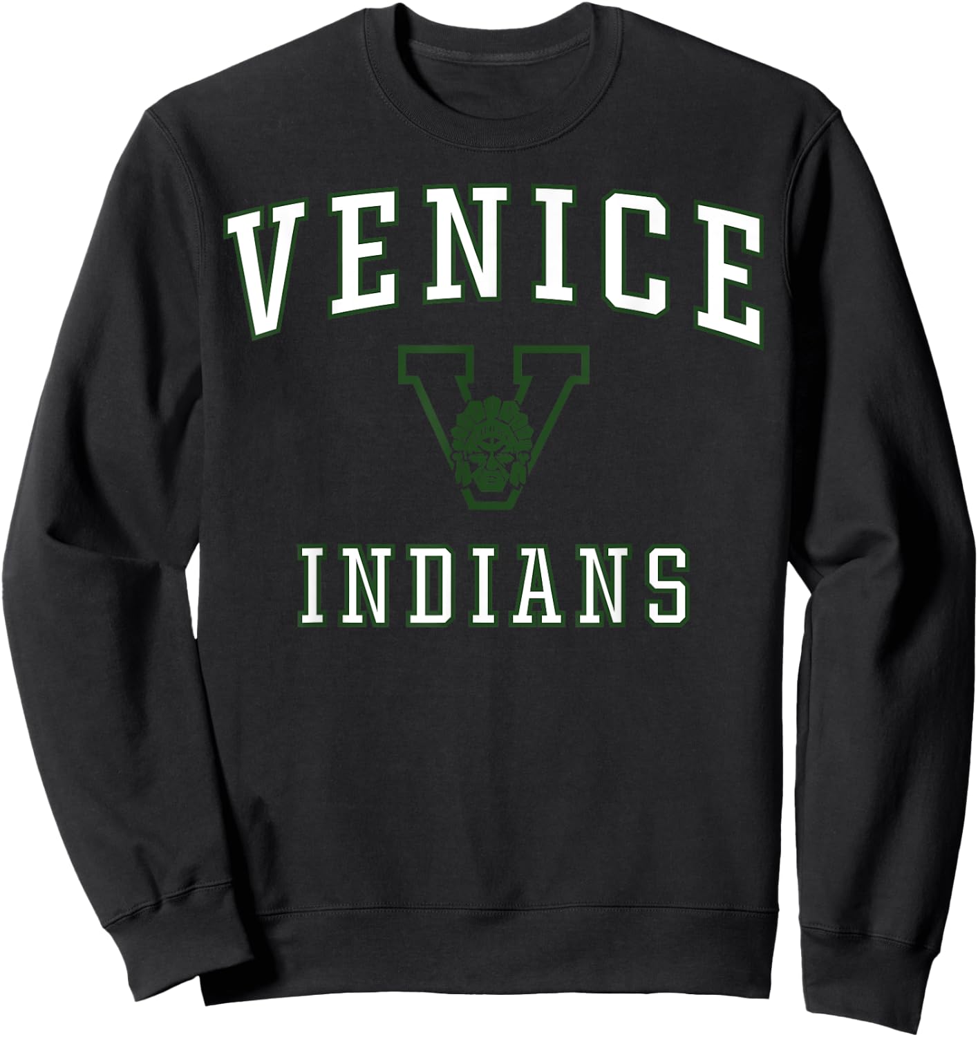 Venice High School Indians C1 Sweatshirt - Sweatshirt | Black