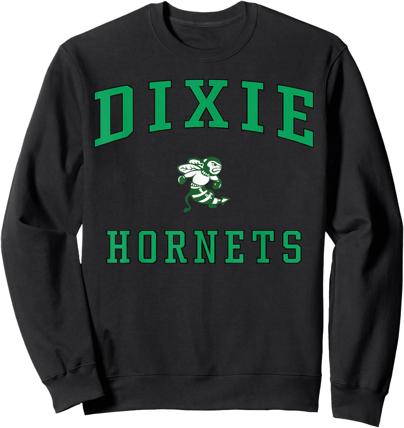 Dixie High School Hornets Sweatshirt - Sweatshirt | Black