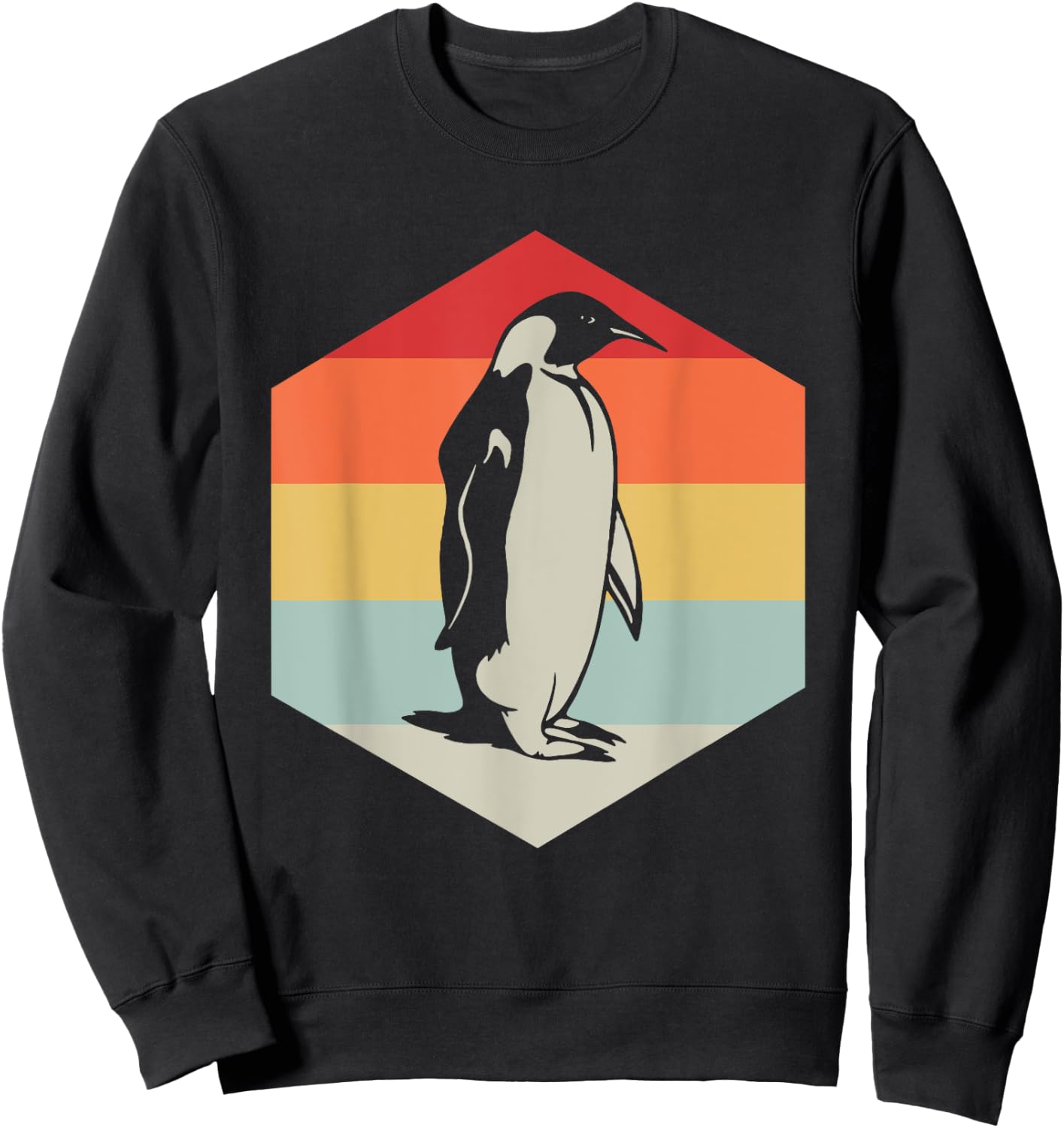 Penguin Animal Zookeeper Gifts Sweatshirt - Sweatshirt | Black