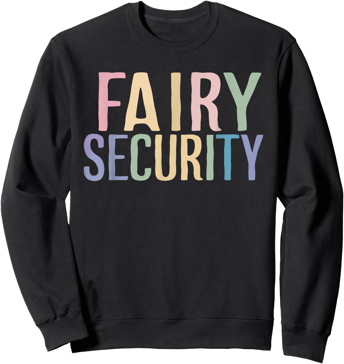 Fairy Security Sweatshirt - Sweatshirt | Black