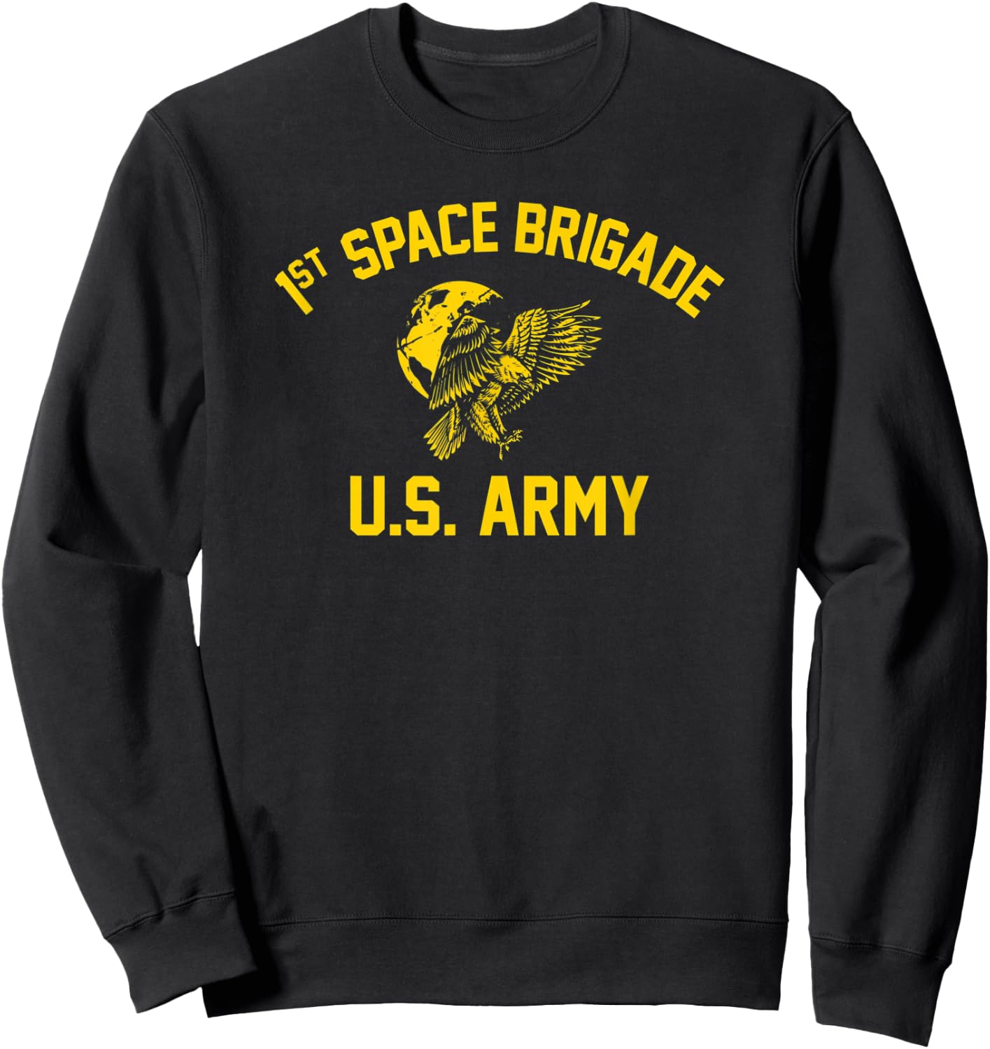 1st Space Brigade US SMDC Sweatshirt - Sweatshirt | Black