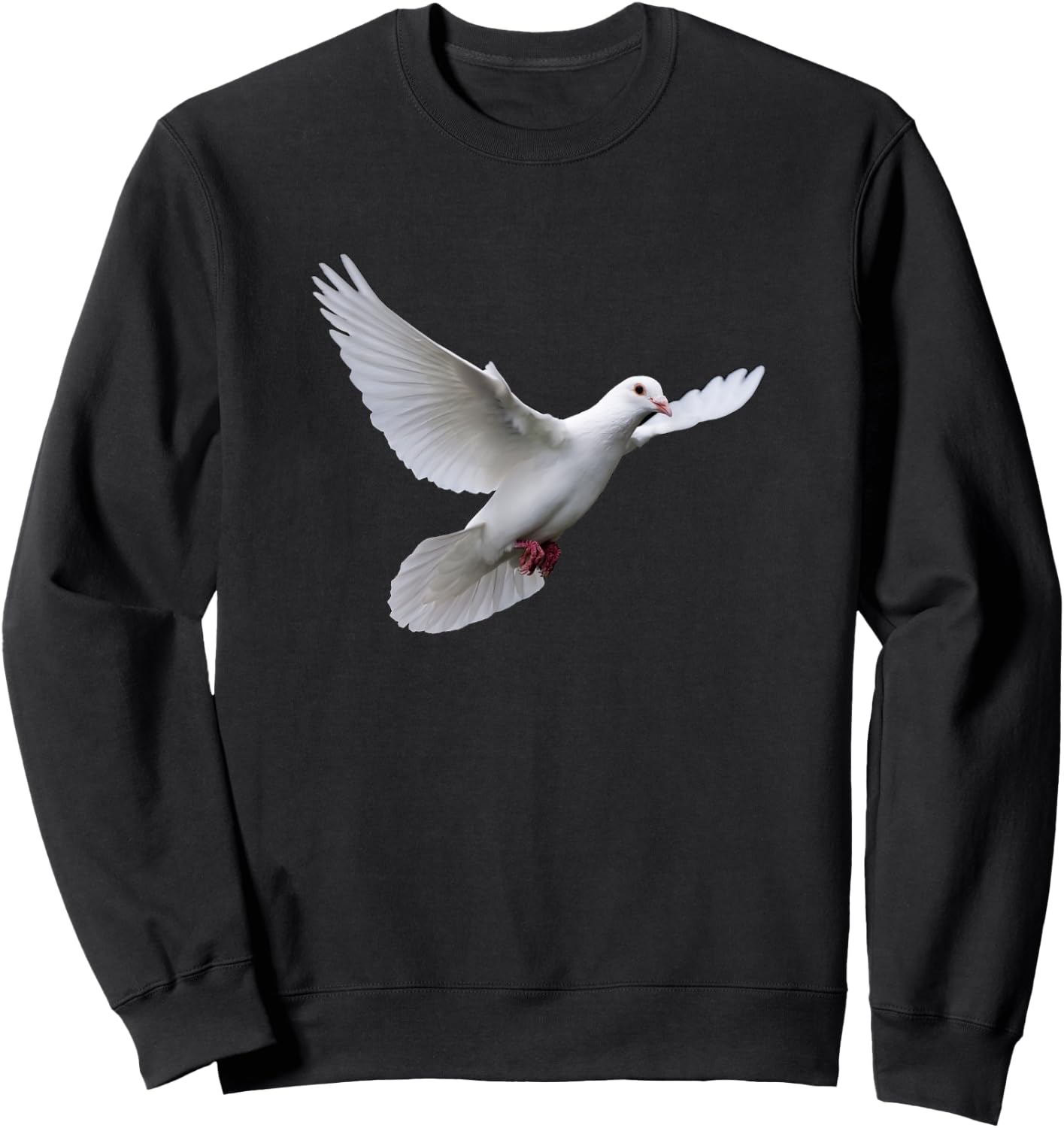 White dove Sweatshirt - Sweatshirt | Black