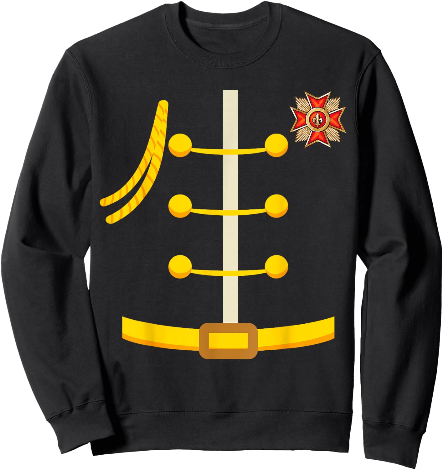 Prince Charming Outfit | Cool Magical Monarch Gift Sweatshirt - Sweatshirt | Black