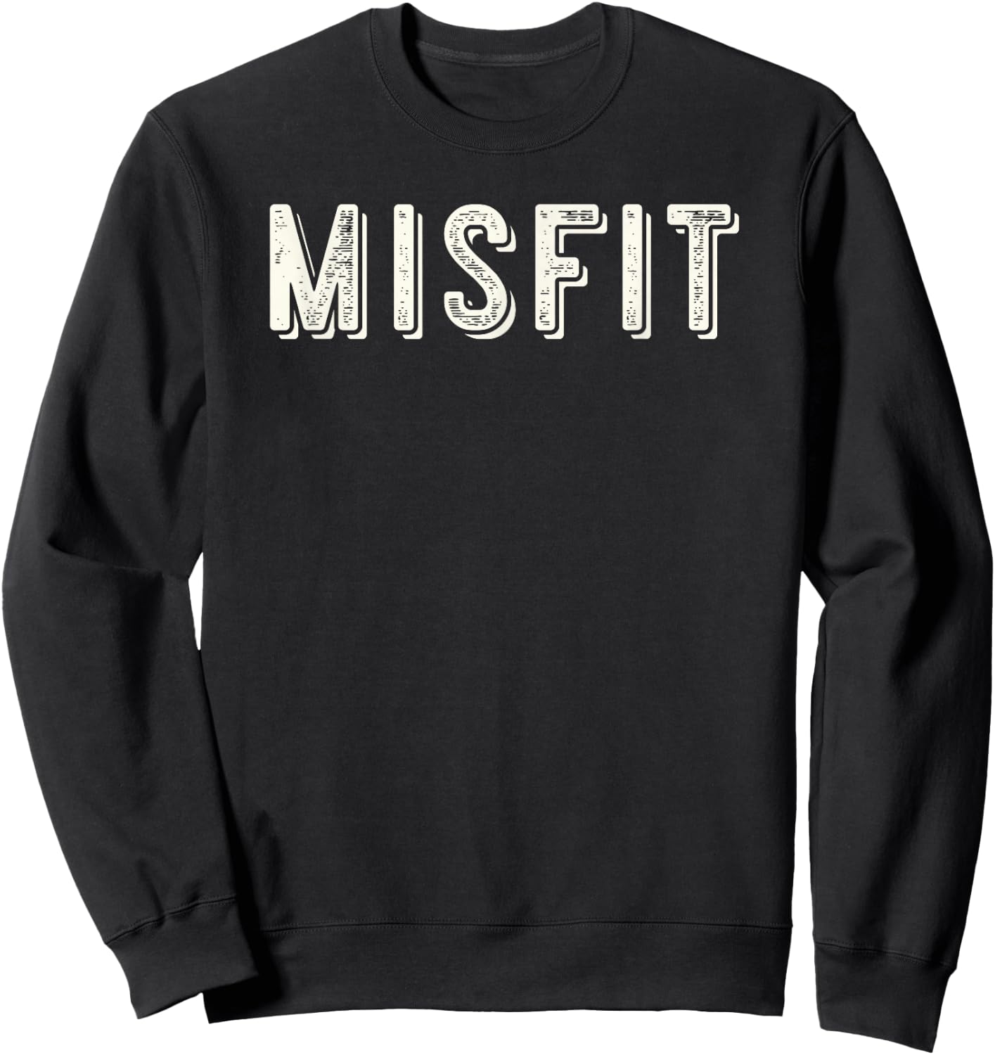 Misfit Sweatshirt - Sweatshirt | Black