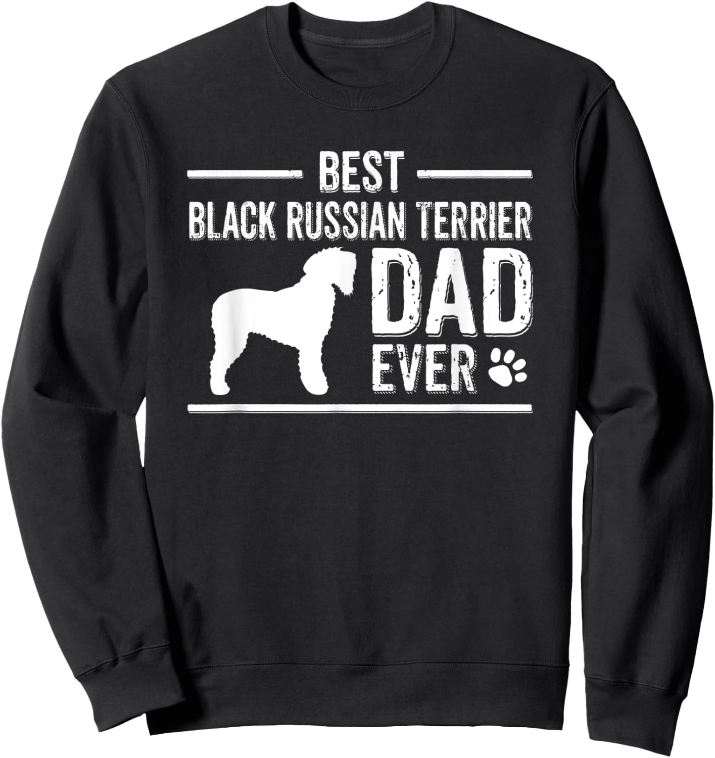 Black Russian Terrier Sweatshirt - Sweatshirt | Black