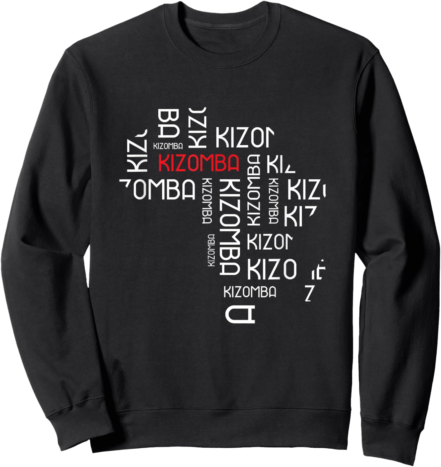 Kizomba Africa Dance Lover Beautiful Cute Funny Sweatshirt - Sweatshirt | Black