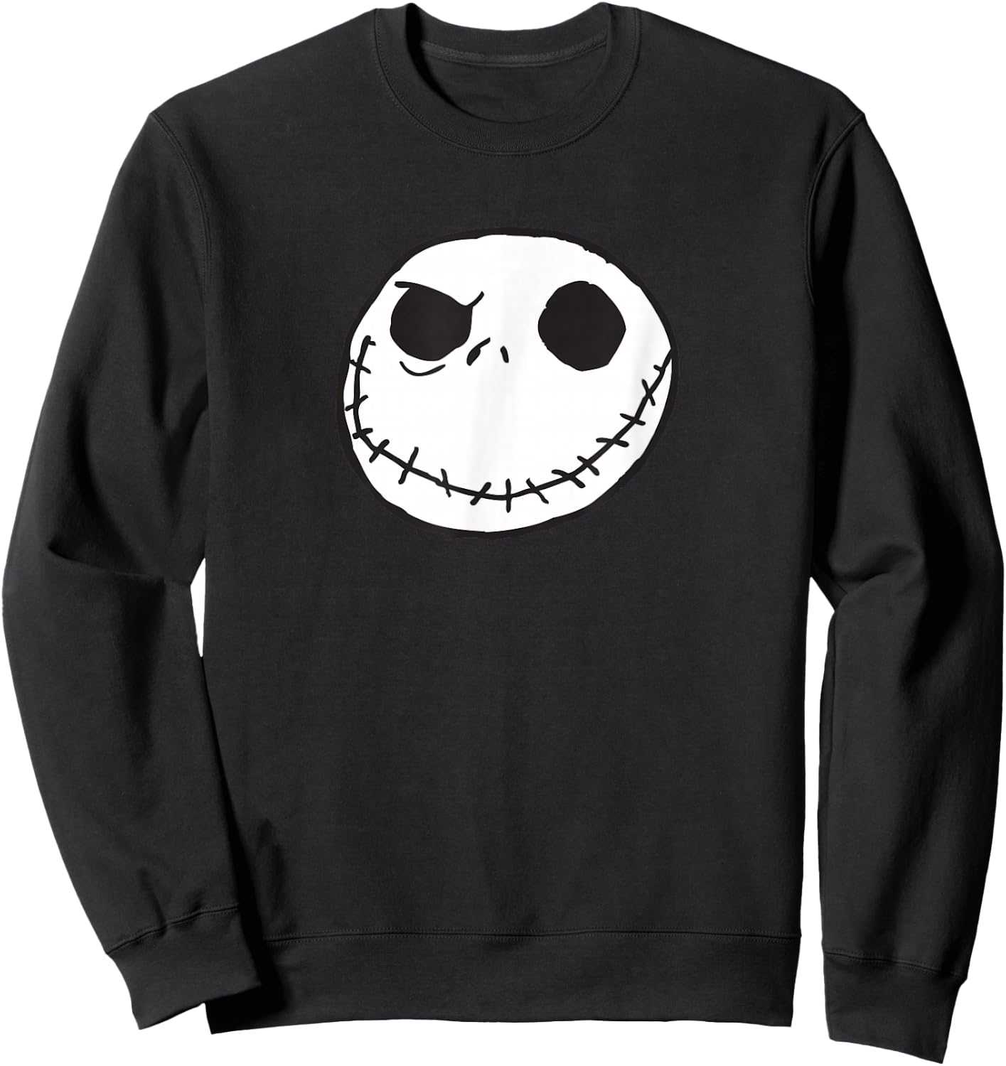 The Nightmare Before Christmas - Jack Skellington Sweatshirt - Sweatshirt | Black