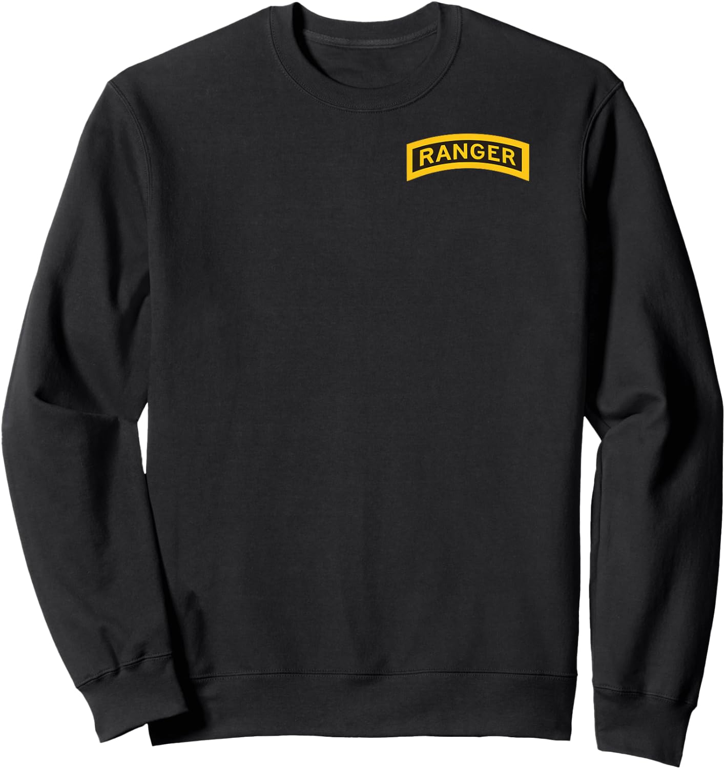 US Army Ranger Tab - Airborne Ranger - RLTW Sweatshirt - Sweatshirt | Black
